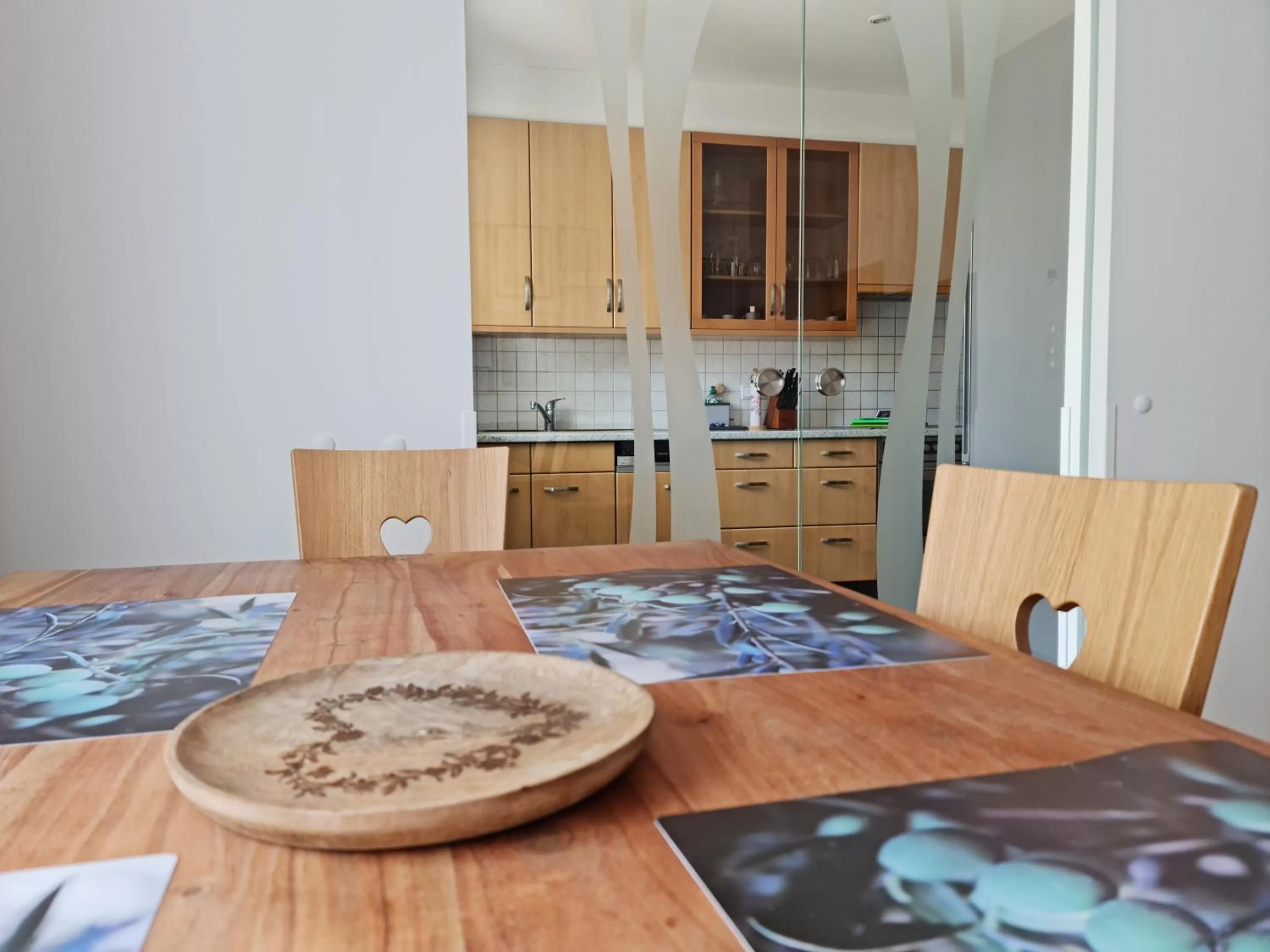 Decorative detail in Hotel Traube - Stelvio