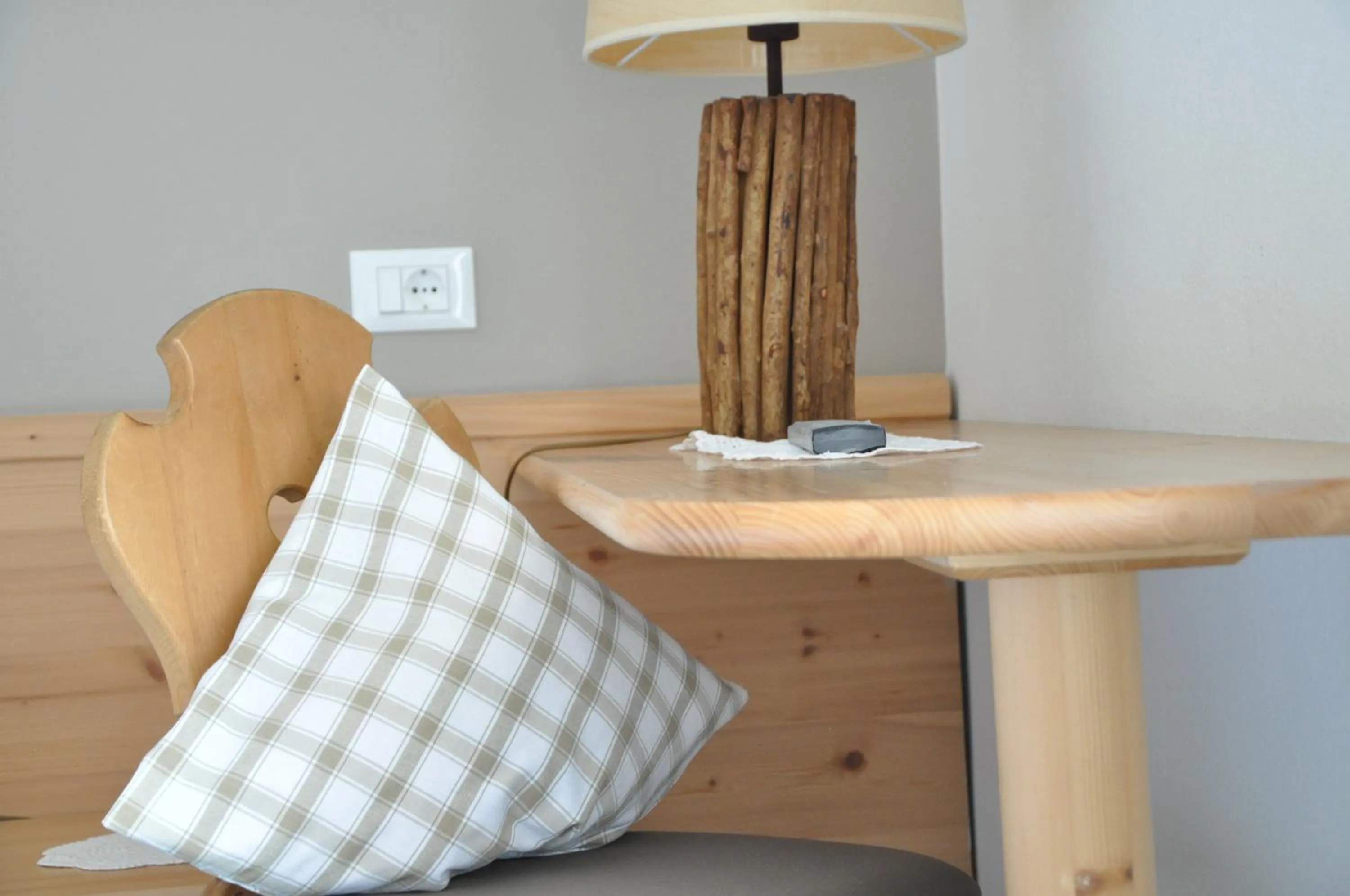 Seating area in Hotel Traube - Stelvio