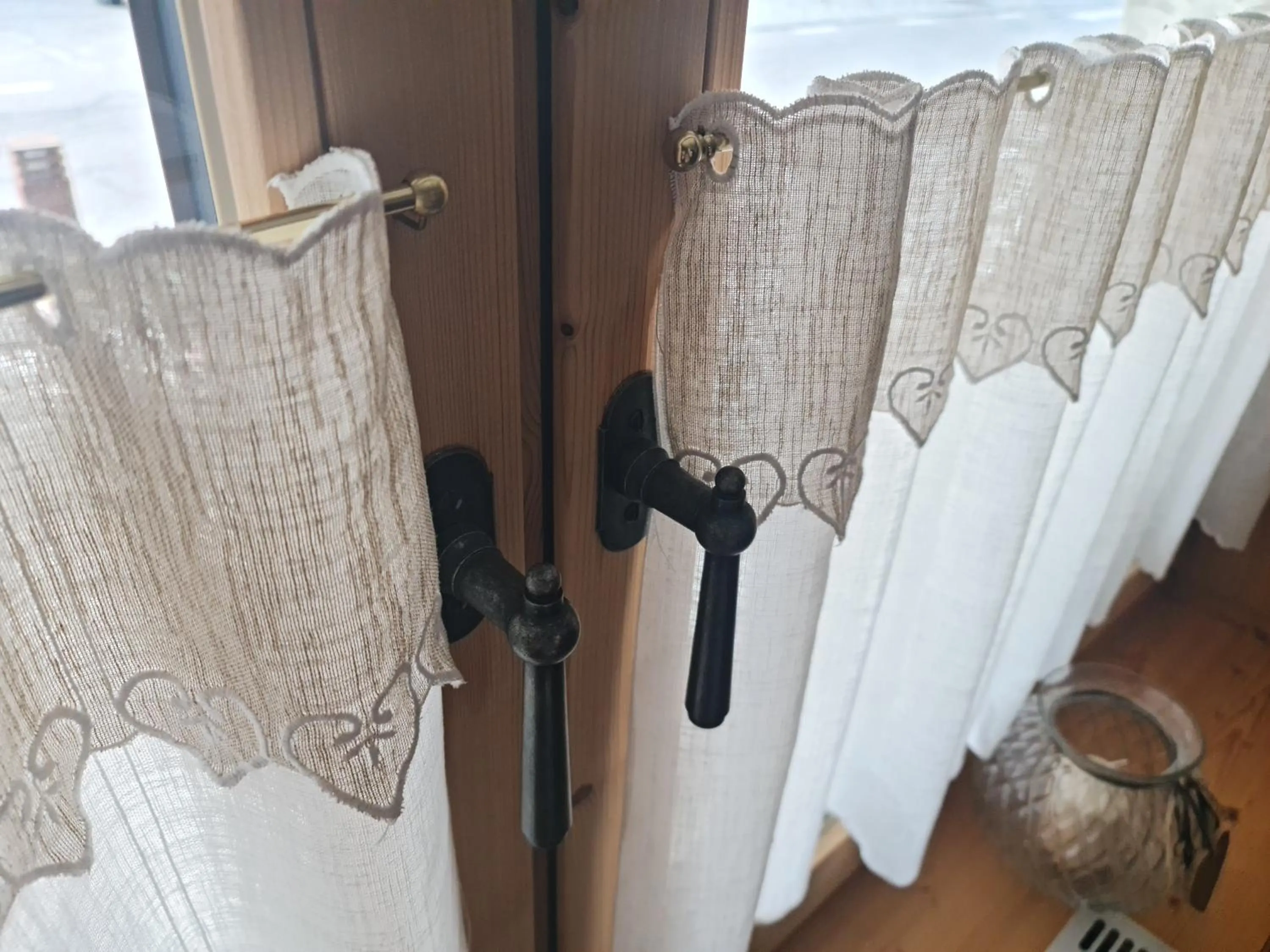 Decorative detail in Hotel Traube - Stelvio