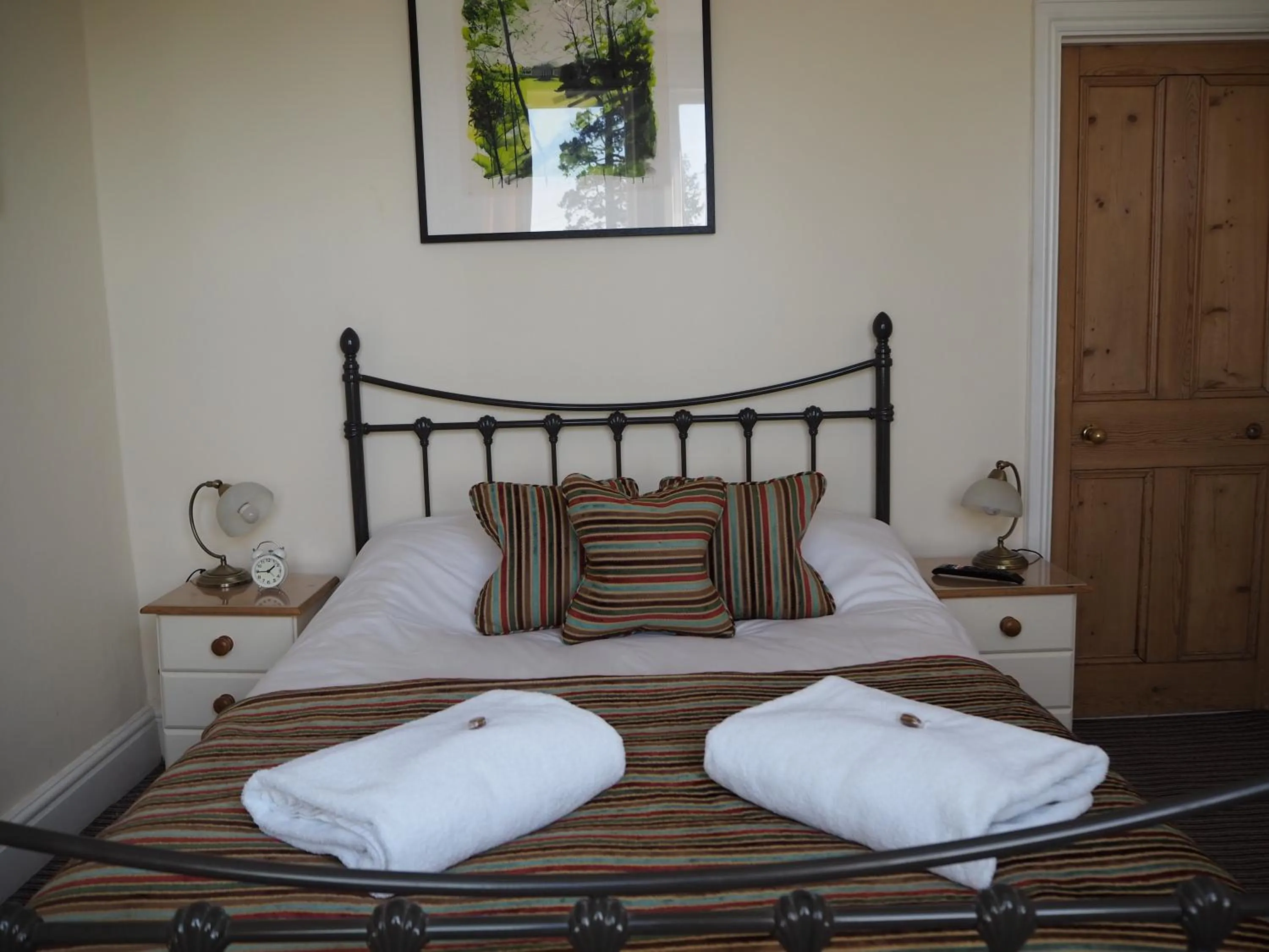 Bed in Devonshire House