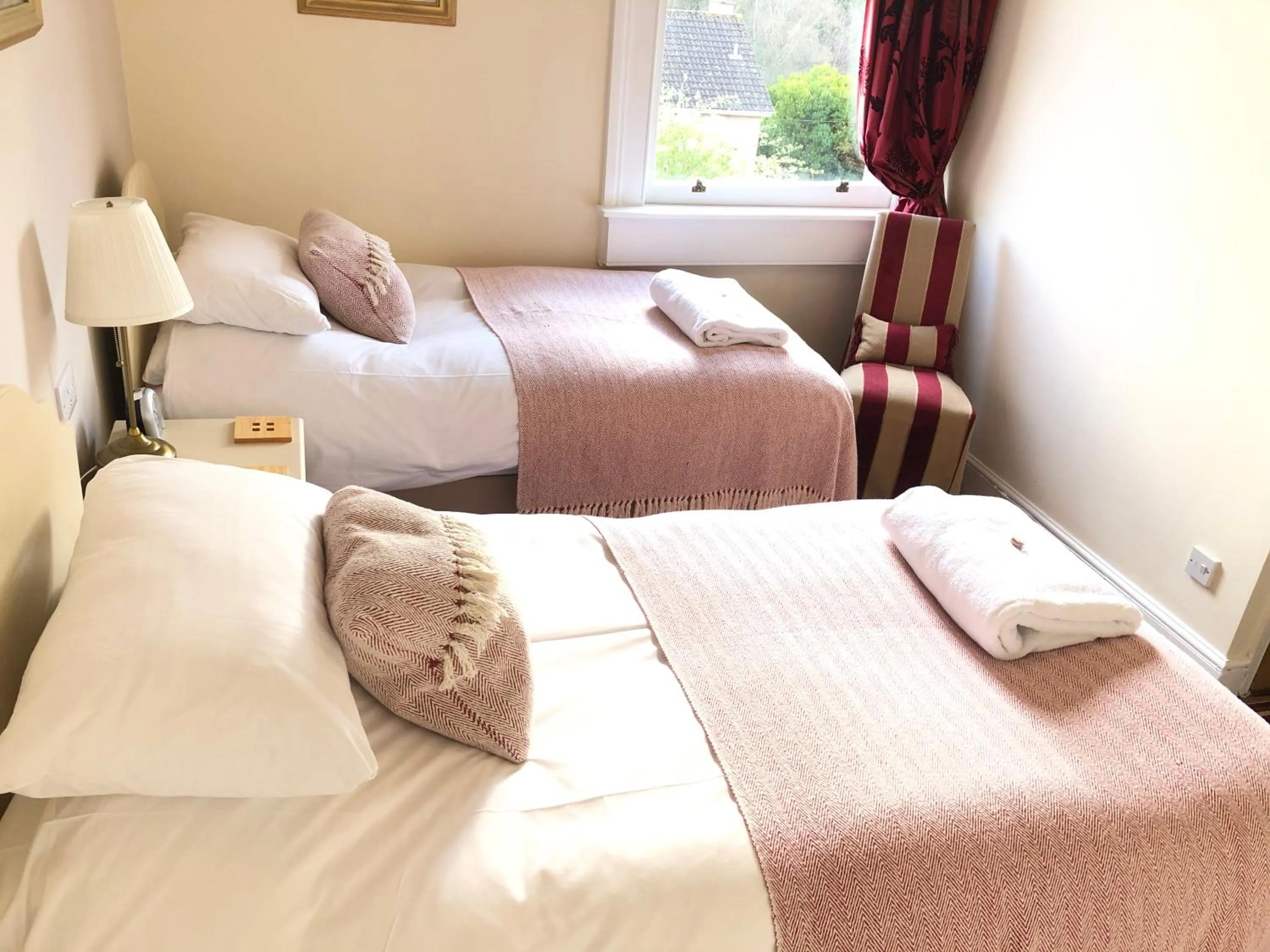 Bed in Devonshire House