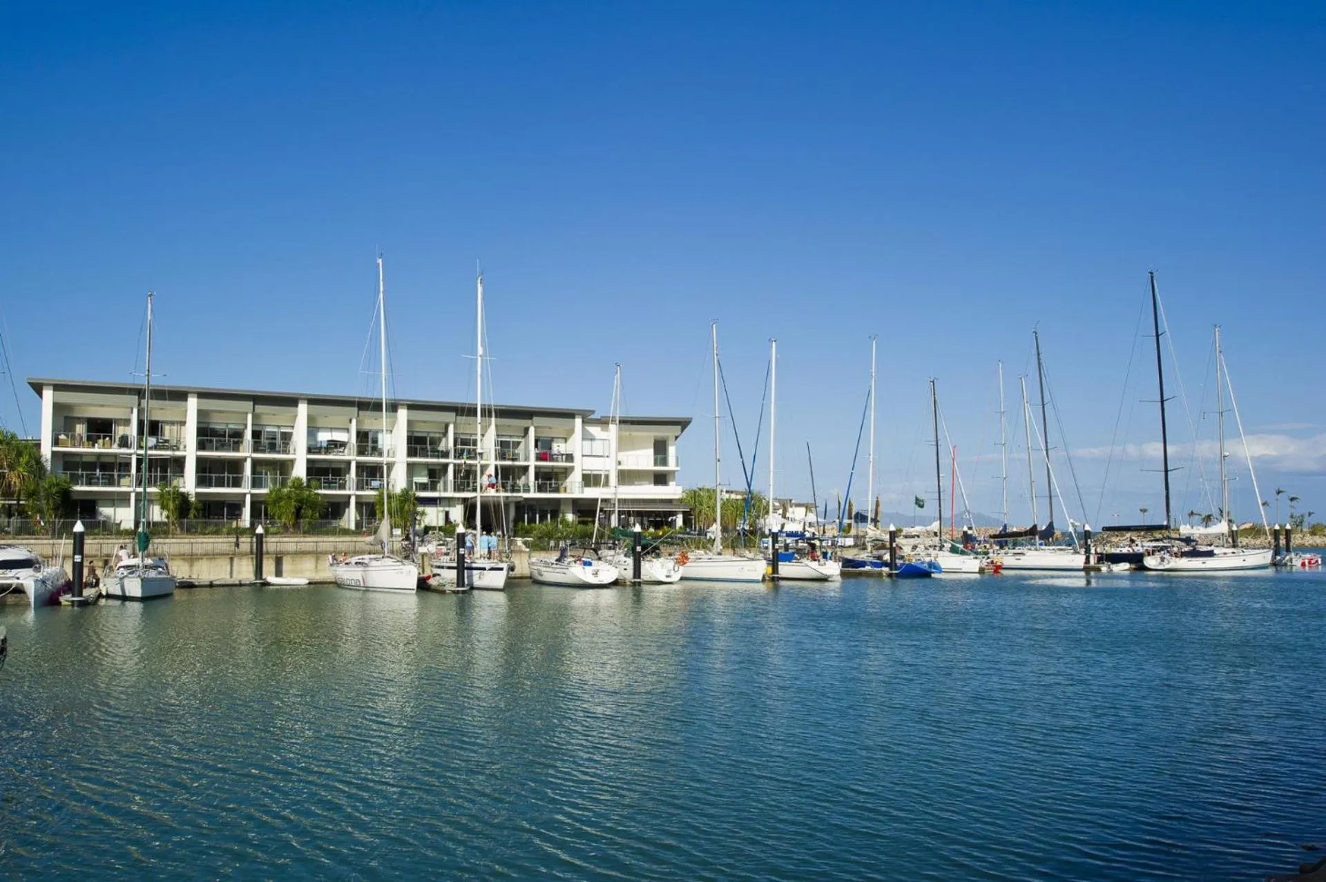 Property building in Blue on Blue Studio Room 1322