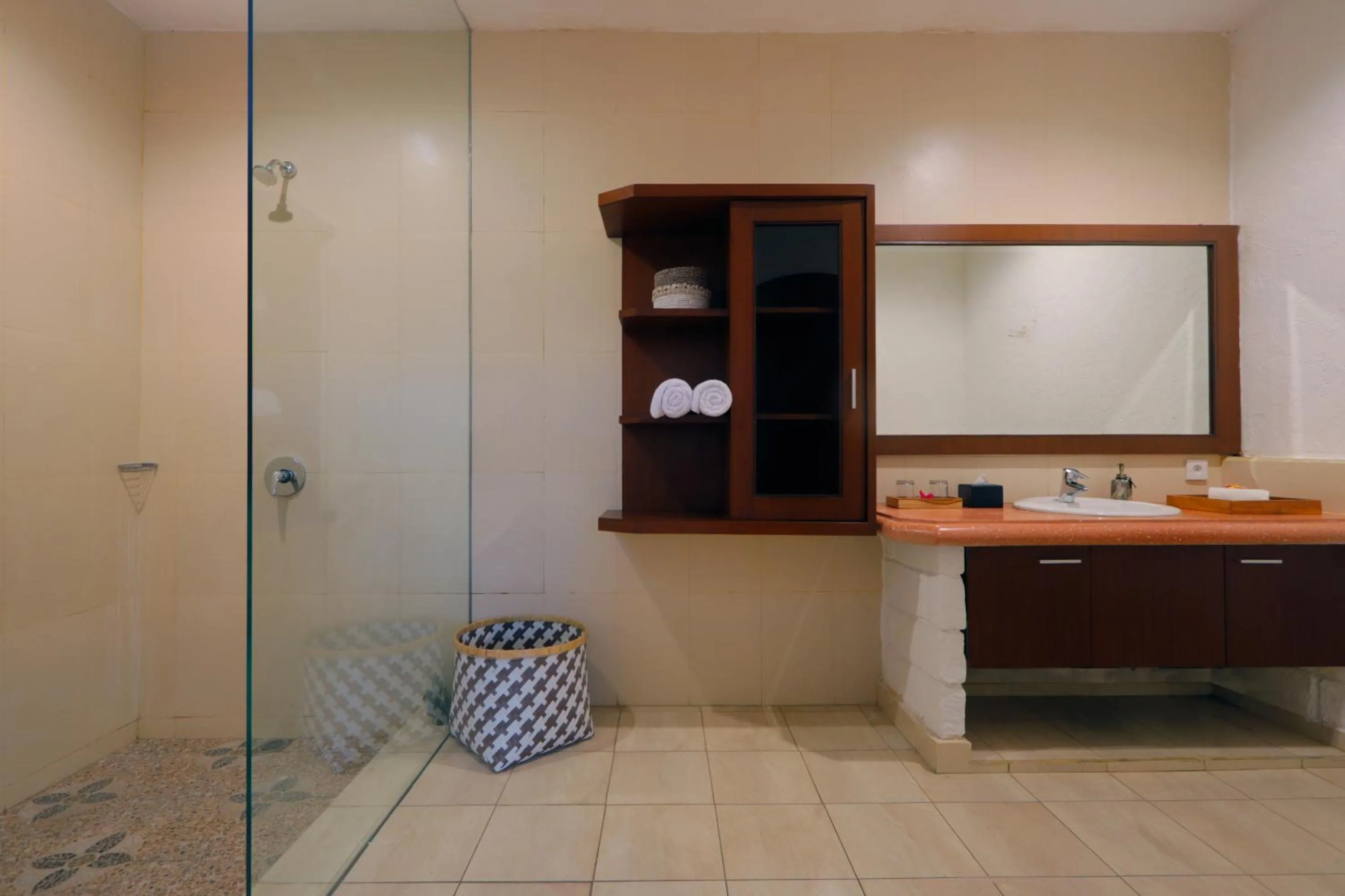 Bathroom in Singgah Villas Seminyak