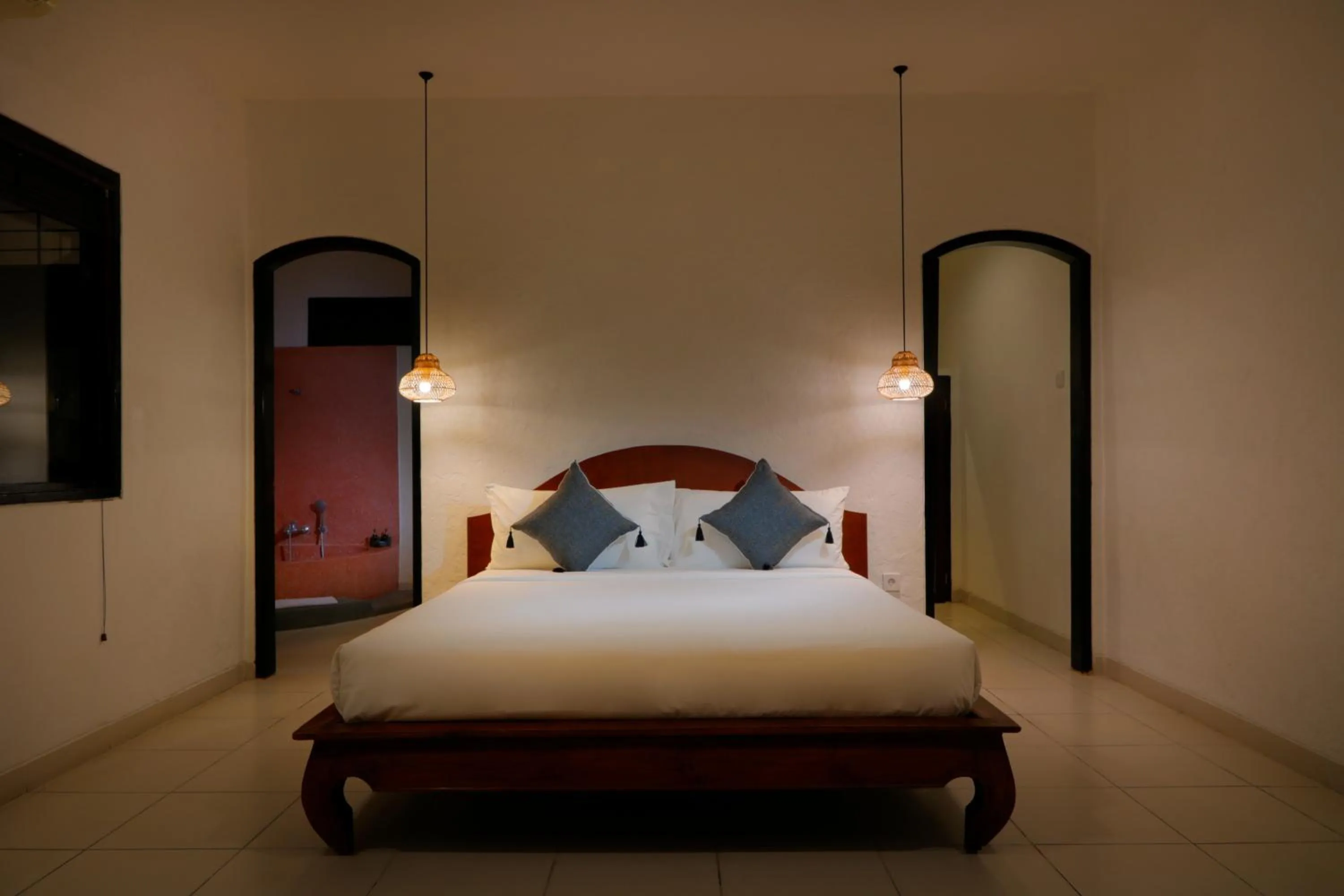 Bedroom, Bed in Singgah Villas Seminyak