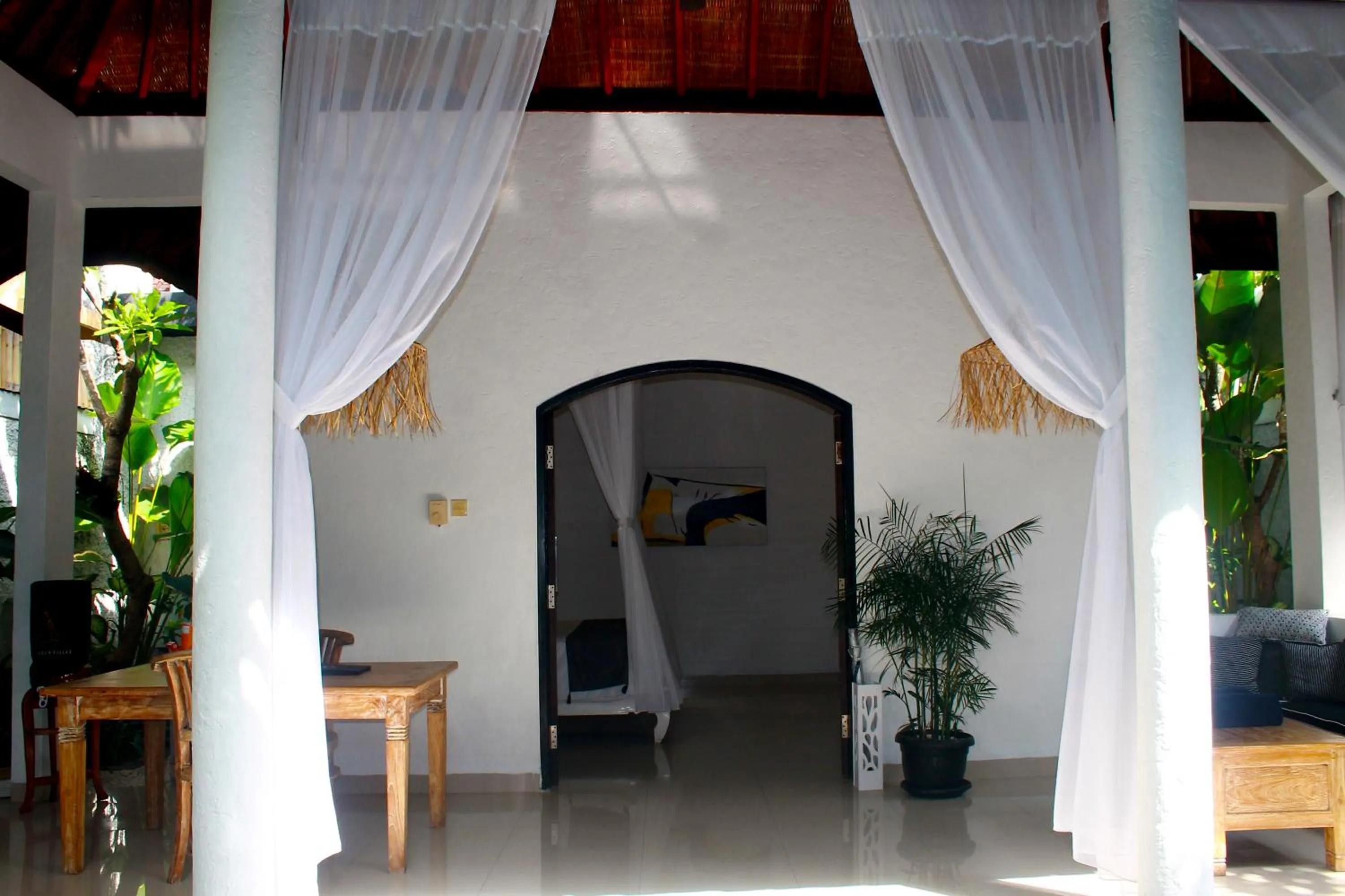 Garden in Singgah Villas Seminyak