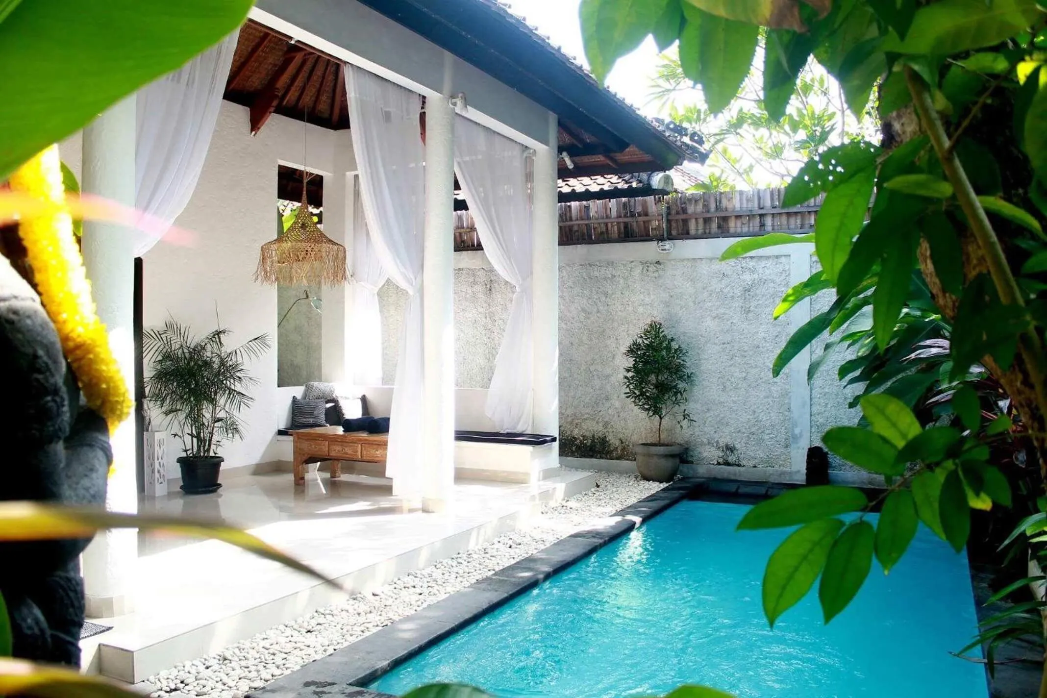 Garden in Singgah Villas Seminyak