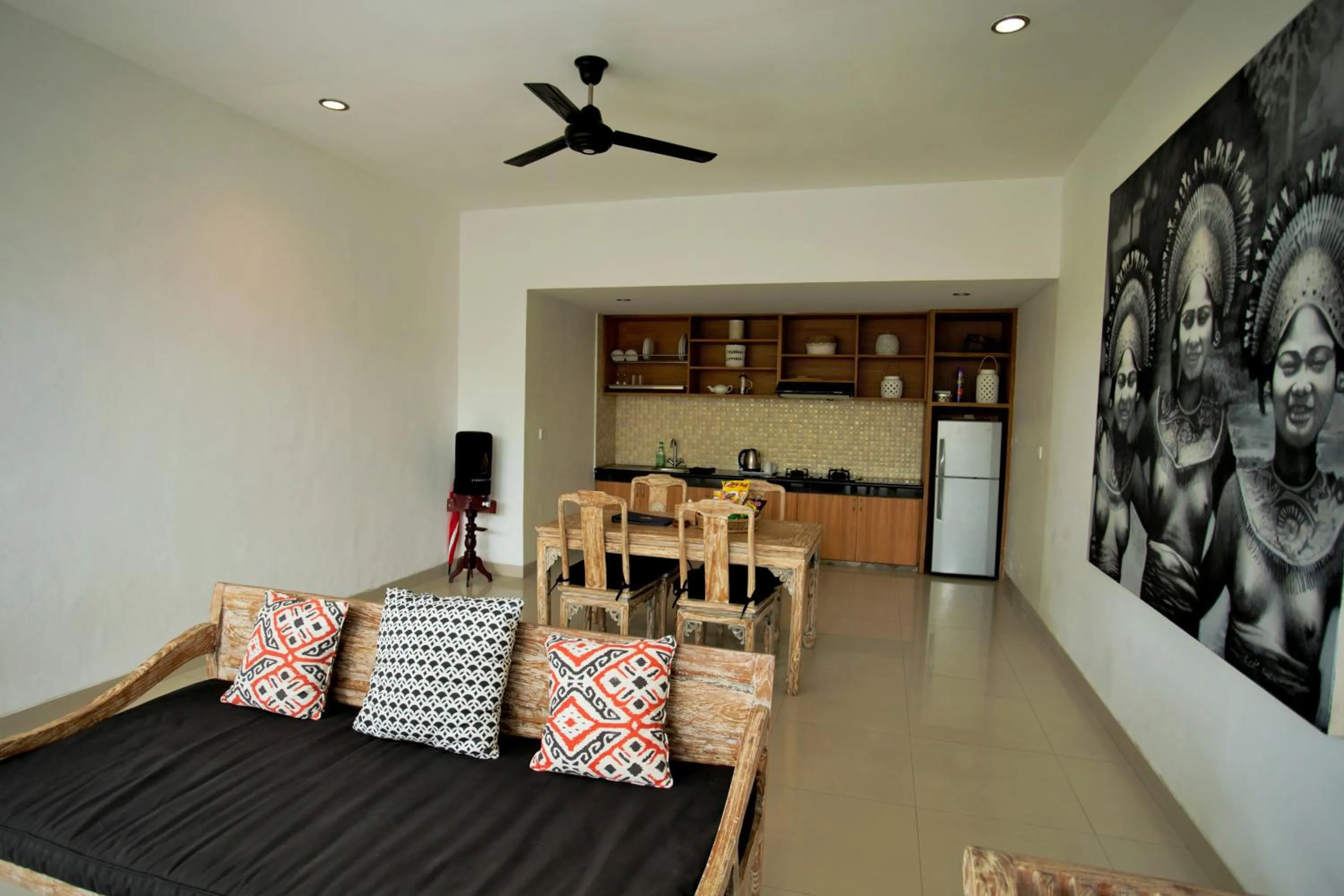 Garden in Singgah Villas Seminyak