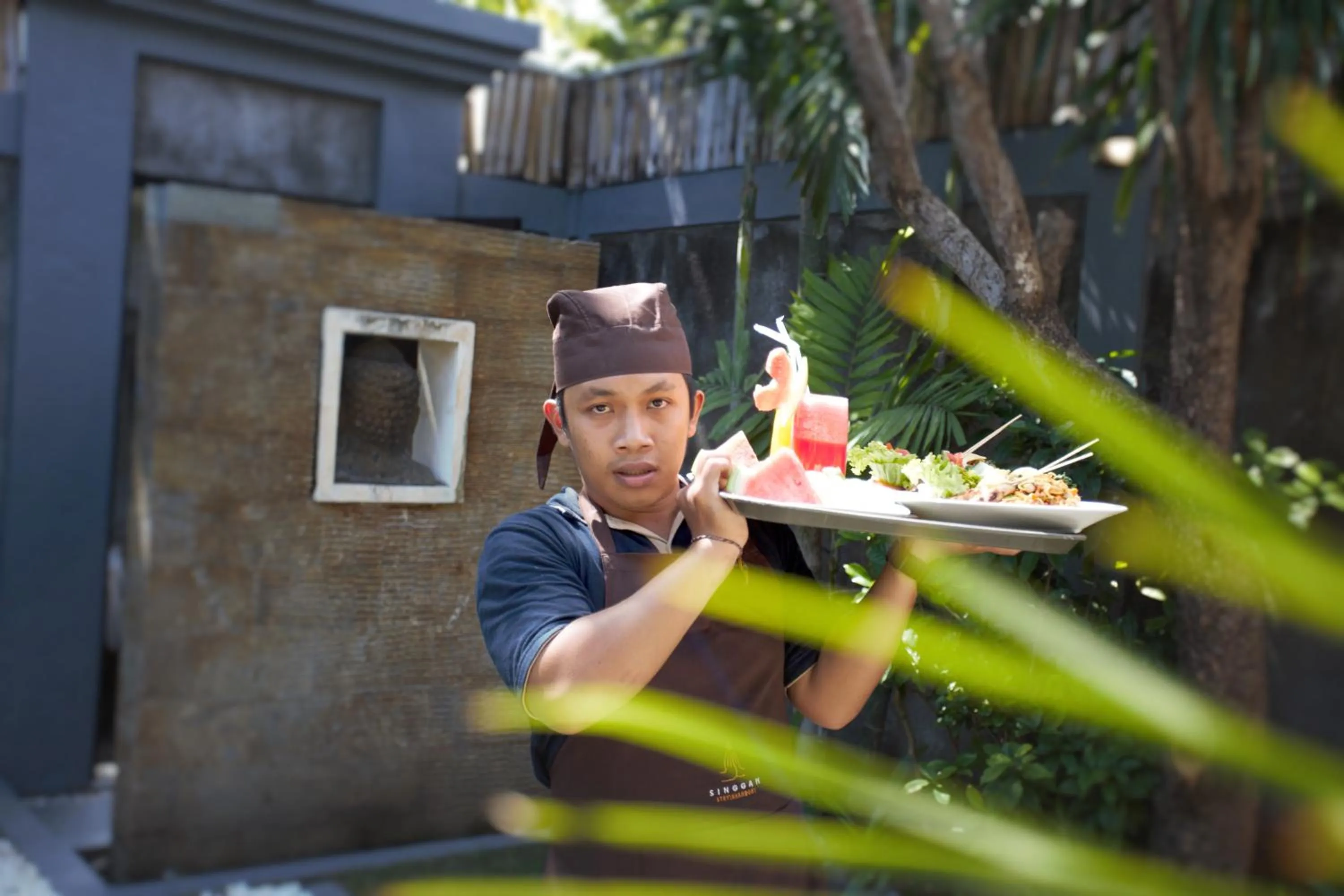Staff in Singgah Villas Seminyak