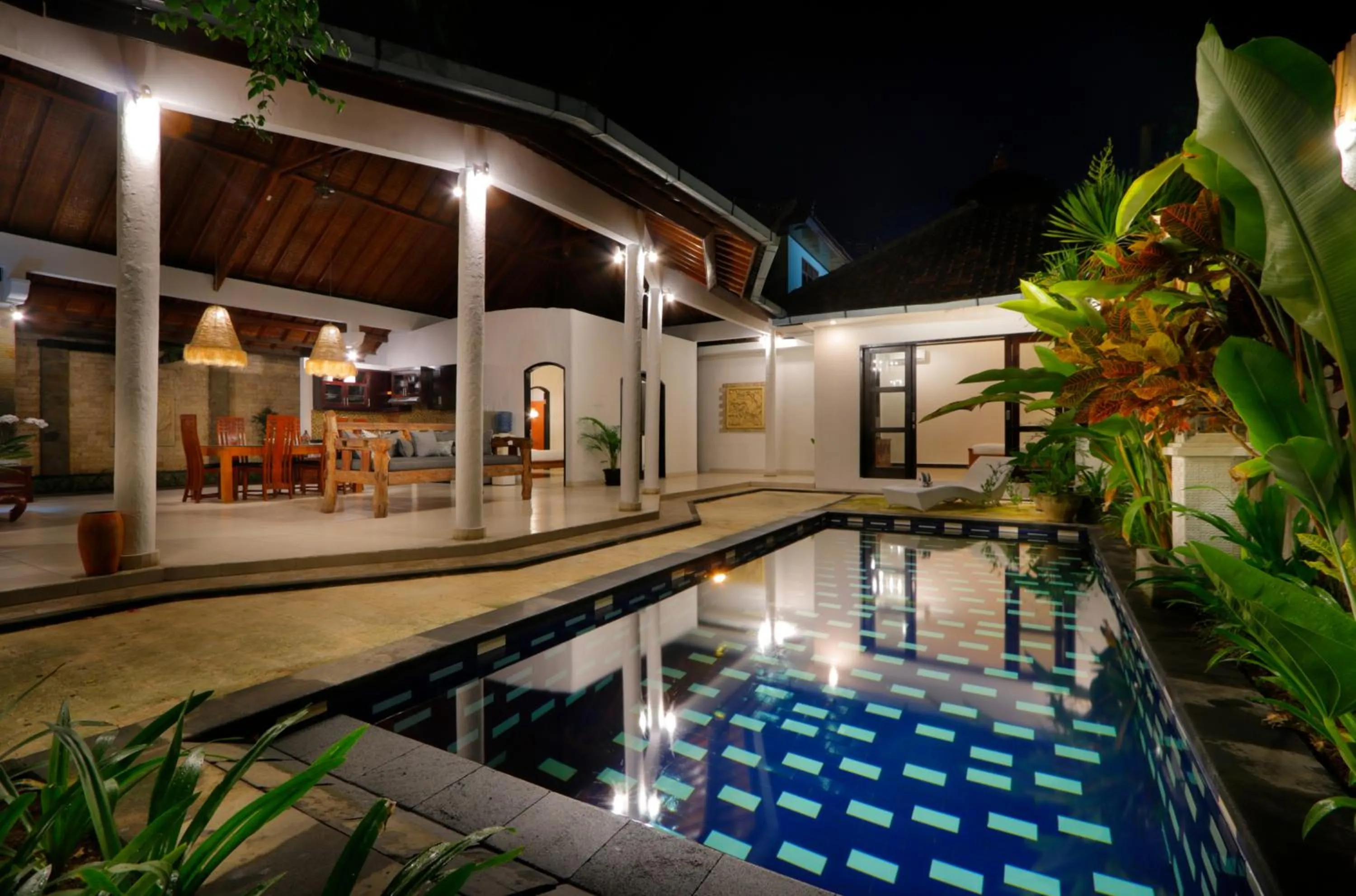 Swimming pool in Singgah Villas Seminyak