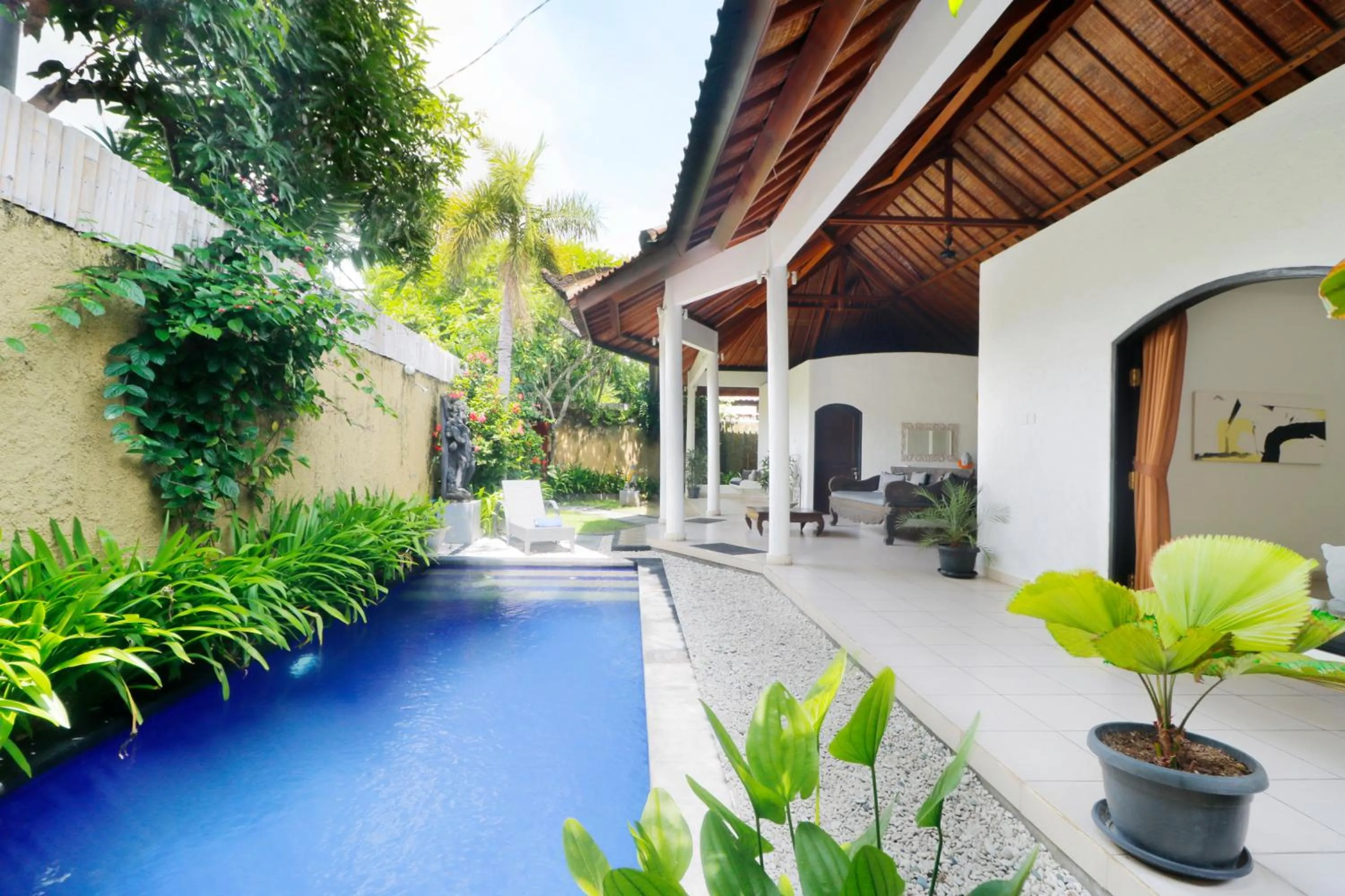 Property building in Singgah Villas Seminyak