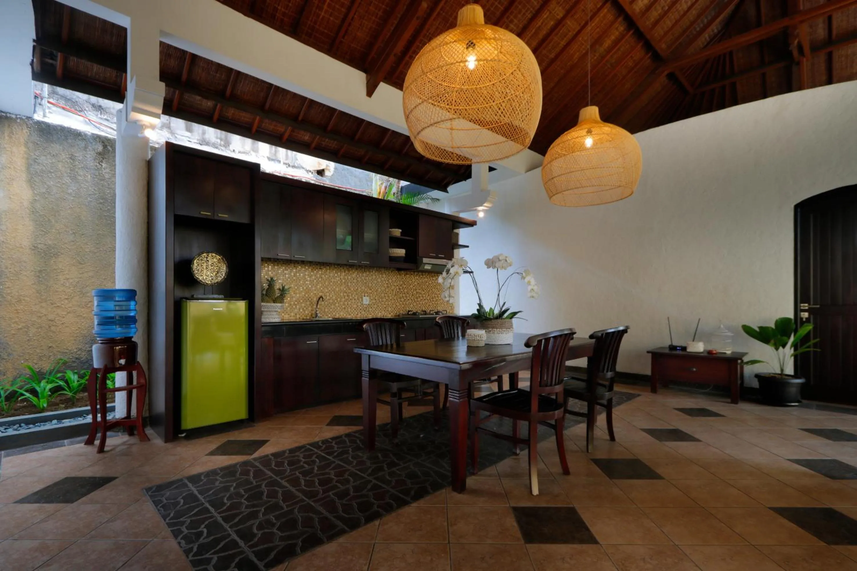 Balcony/Terrace in Singgah Villas Seminyak