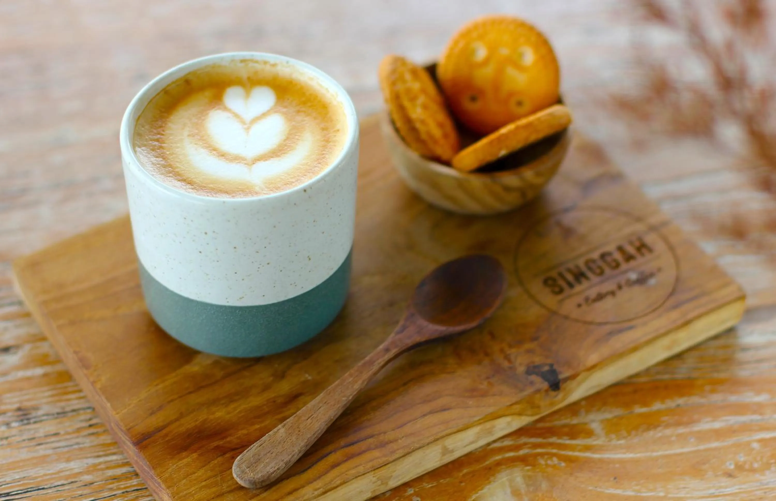 Restaurant/places to eat in Singgah Villas Seminyak