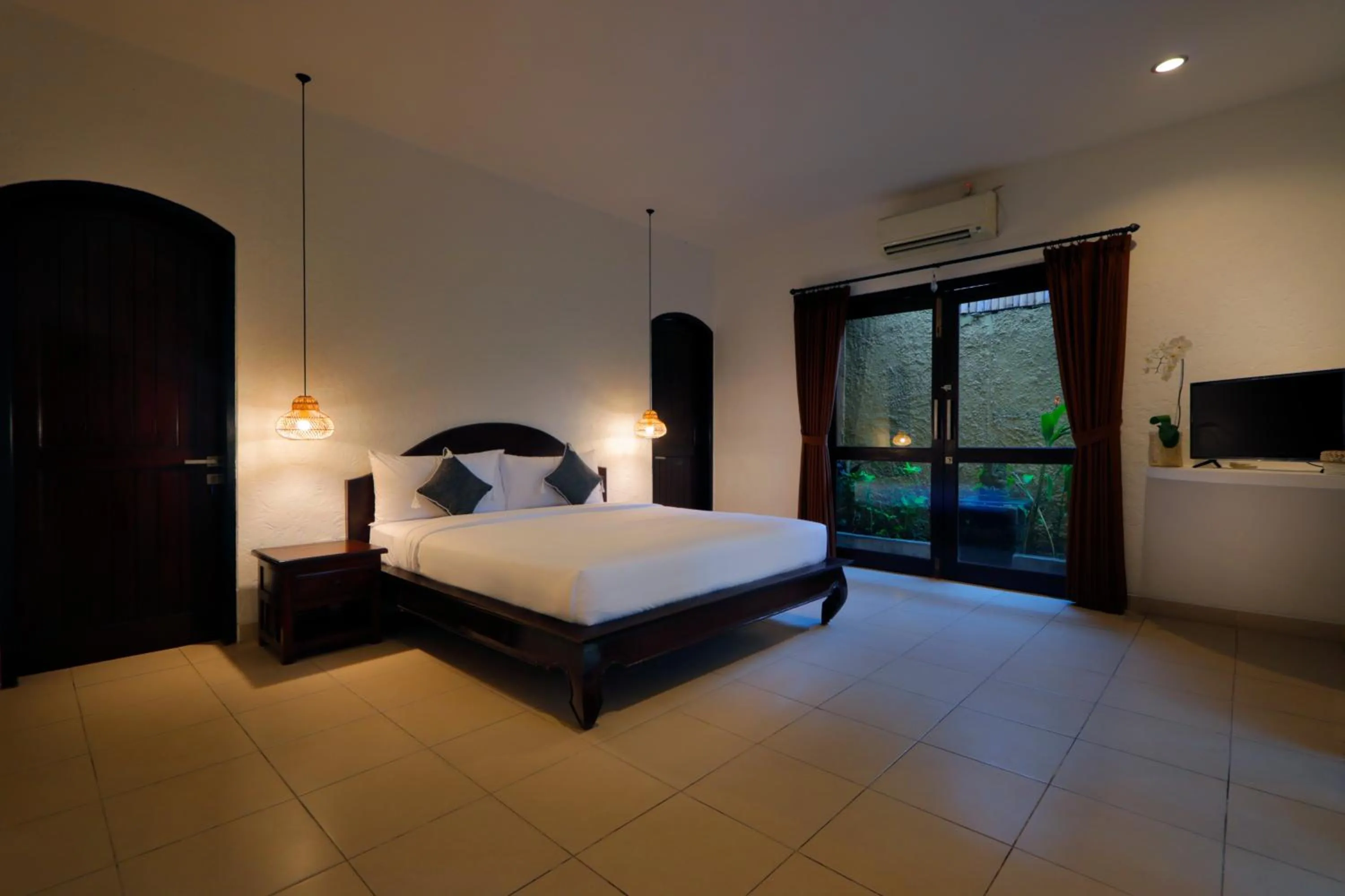 Bedroom, Bed in Singgah Villas Seminyak