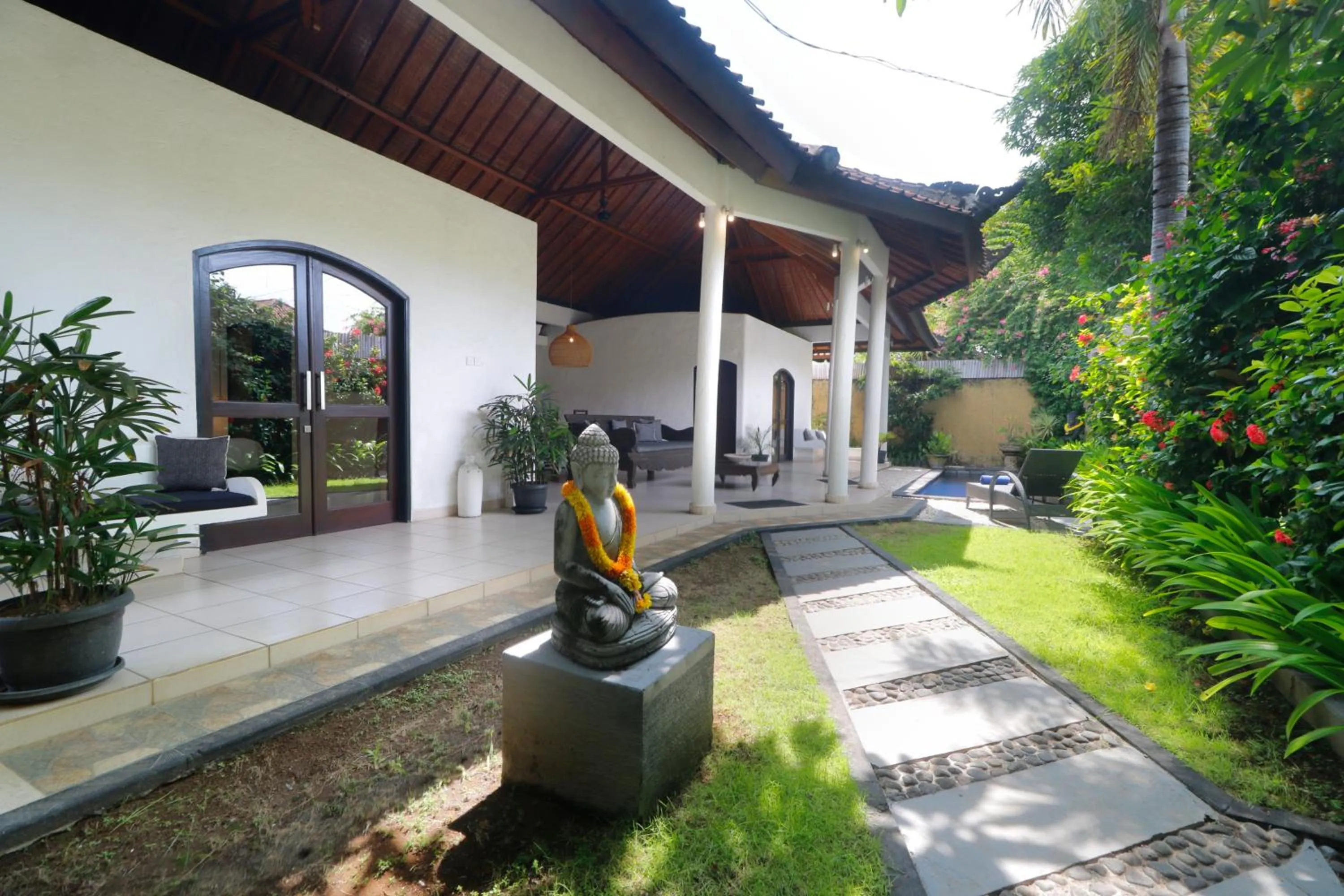 Patio in Singgah Villas Seminyak