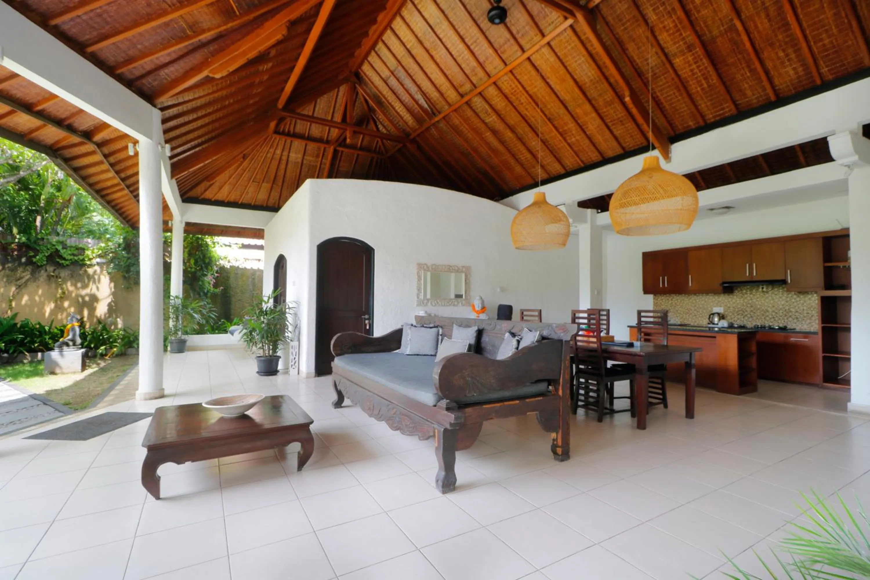 Living room in Singgah Villas Seminyak