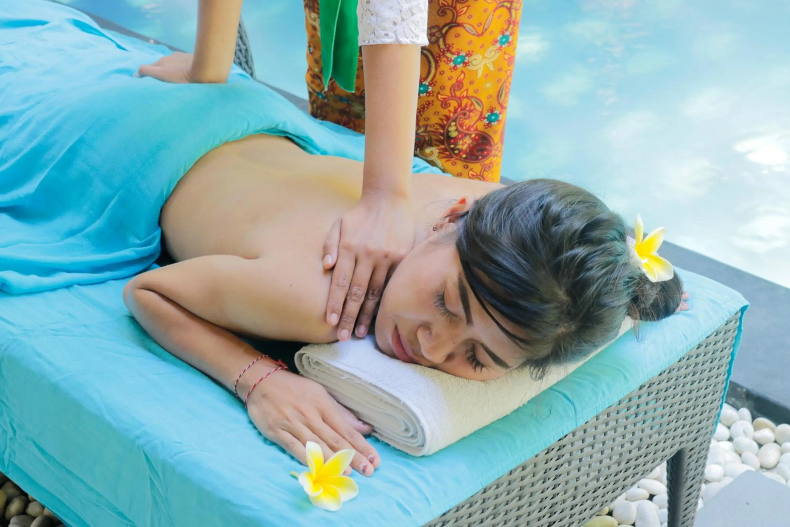 People in Singgah Villas Seminyak