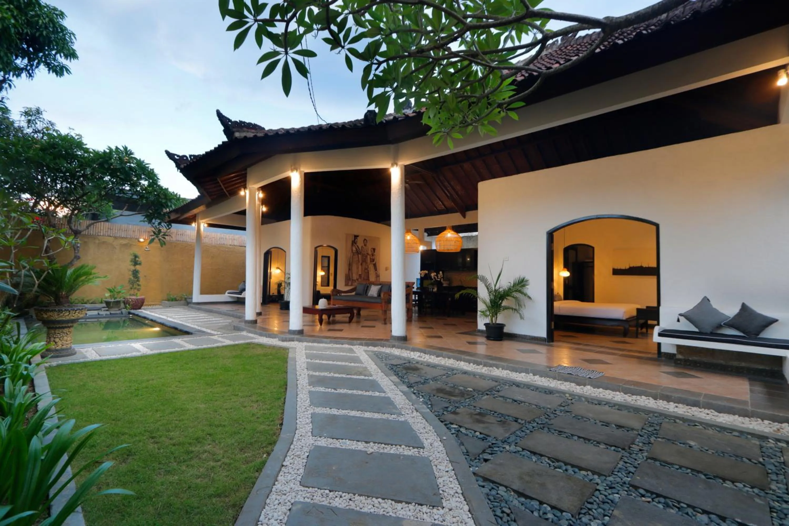 Property building in Singgah Villas Seminyak