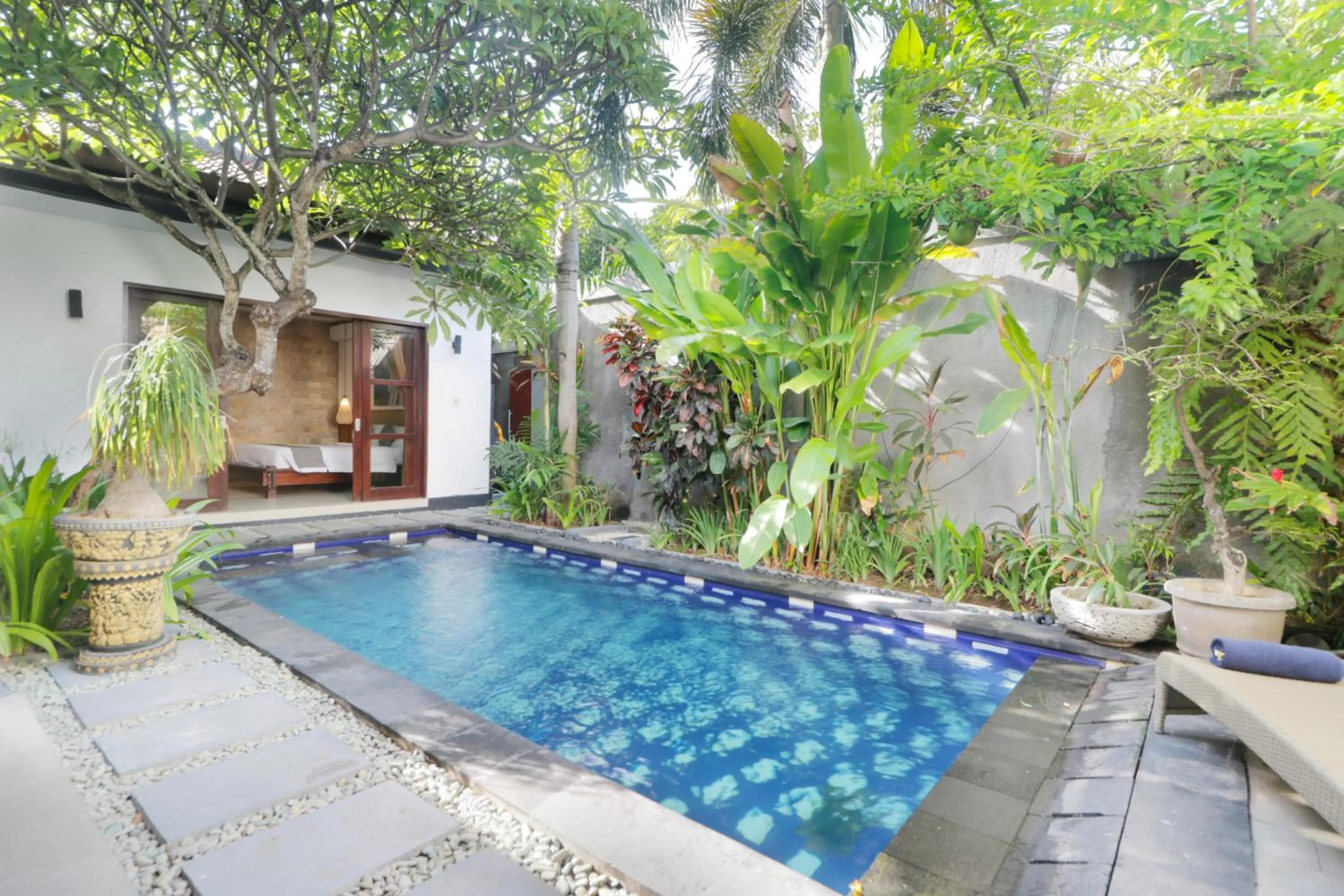 Area and facilities in Singgah Villas Seminyak