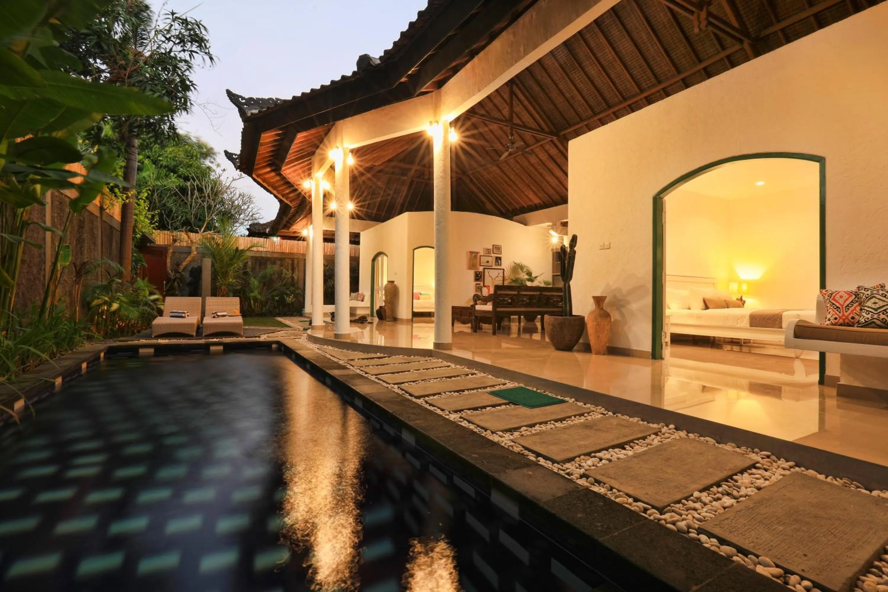 Summer in Singgah Villas Seminyak