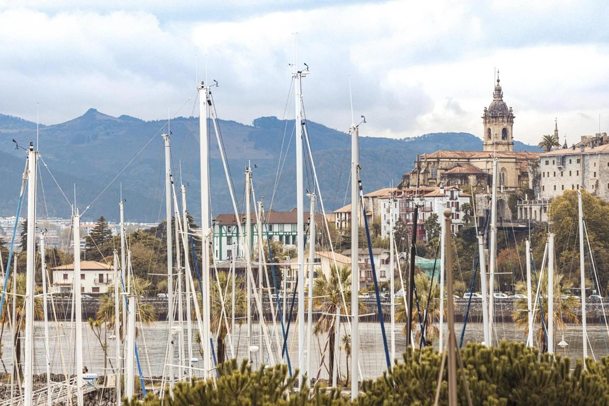 City view in Hôtel Serge Blanco - Relais Thalasso & Spa