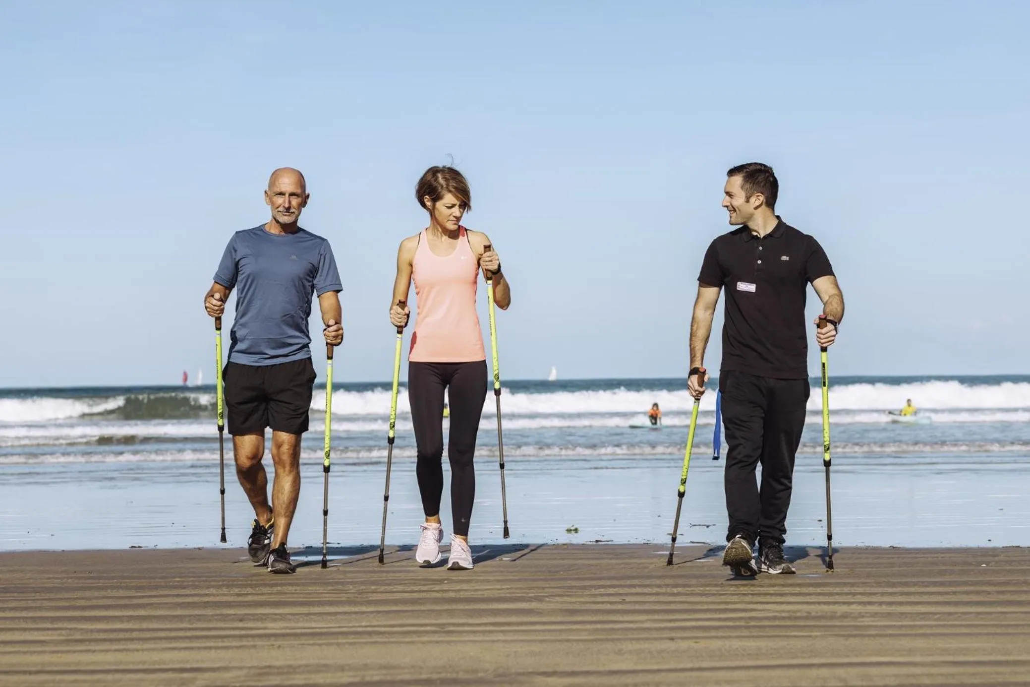 Beach in Hôtel Serge Blanco - Relais Thalasso & Spa