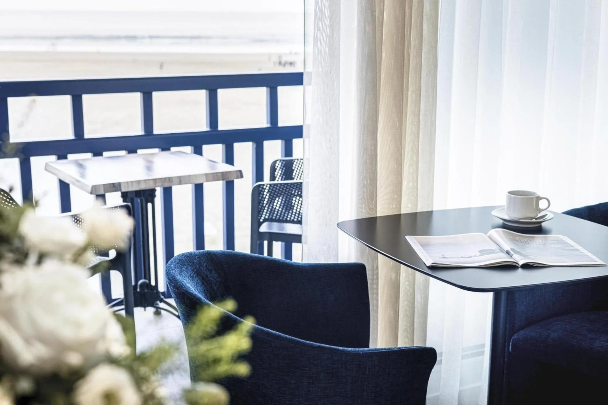 Balcony/Terrace in Hôtel Serge Blanco - Relais Thalasso & Spa