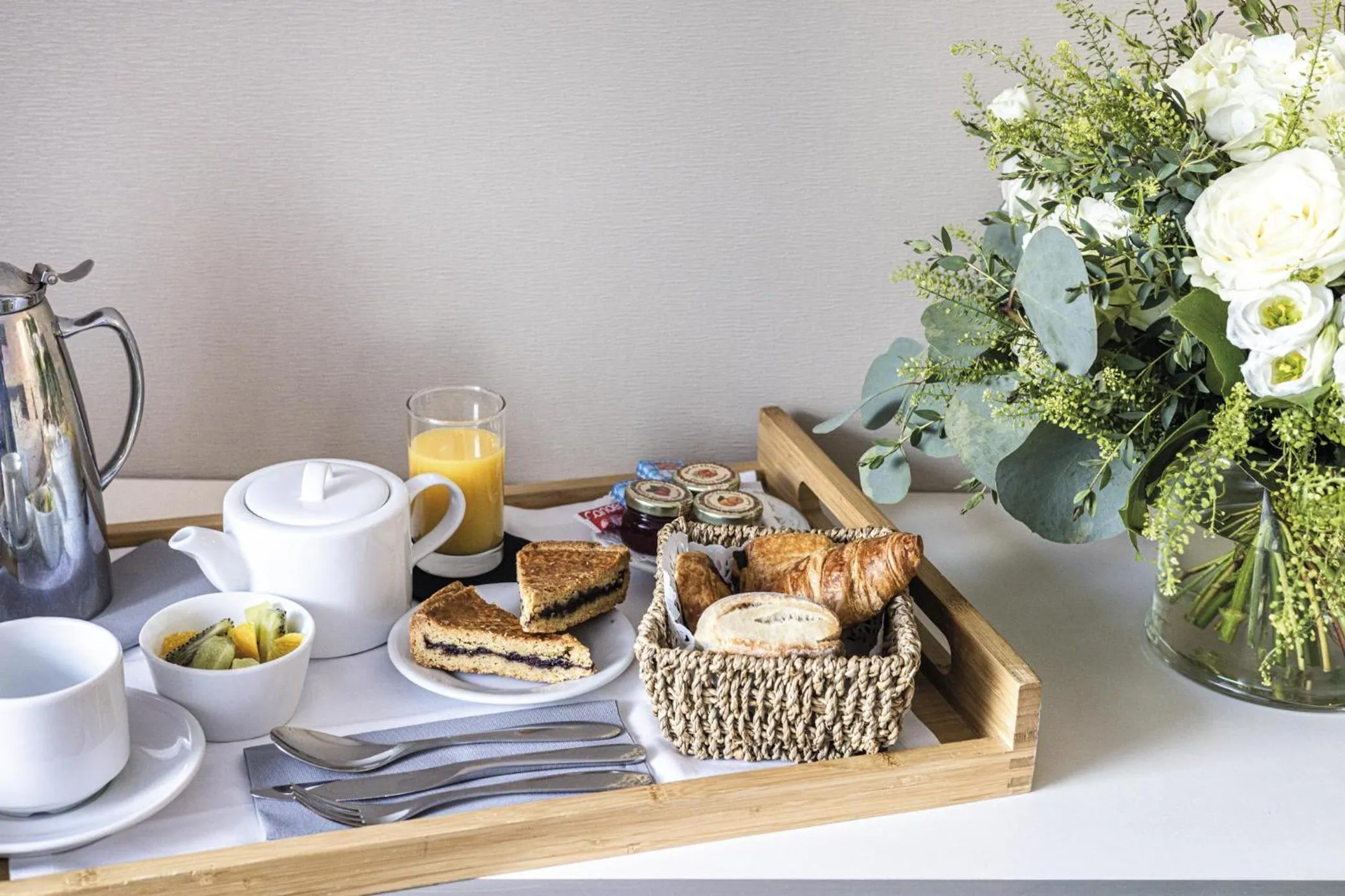 Breakfast in Hôtel Serge Blanco - Relais Thalasso & Spa