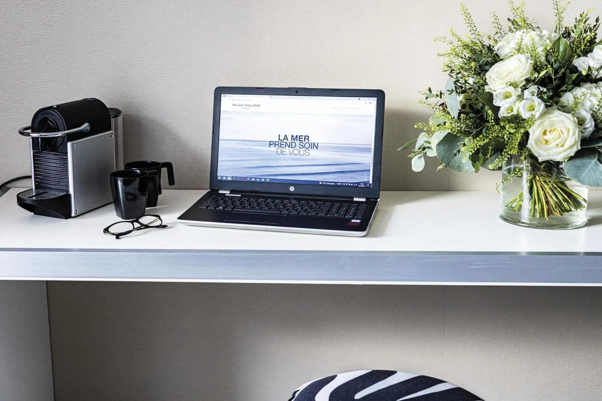 Coffee/tea facilities in Hôtel Serge Blanco - Relais Thalasso & Spa