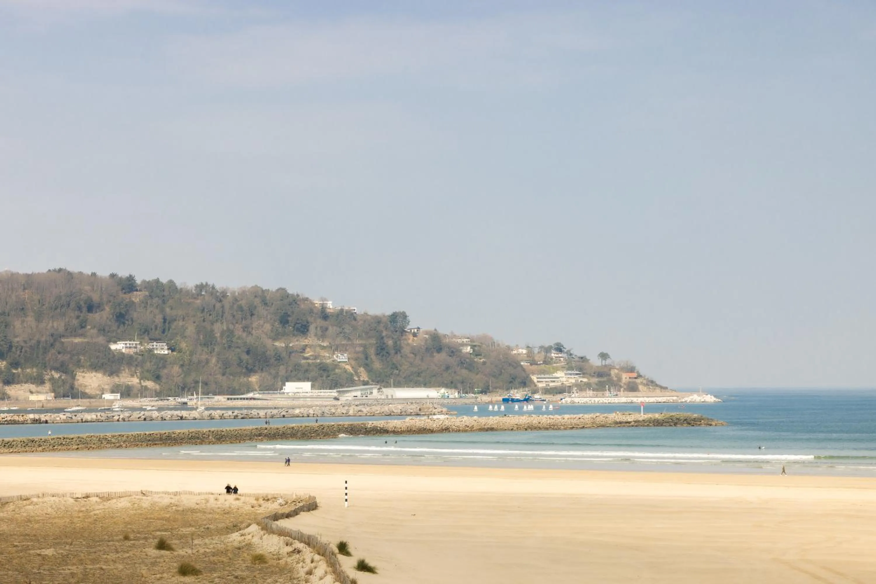 Nearby landmark in Hôtel Serge Blanco - Relais Thalasso & Spa