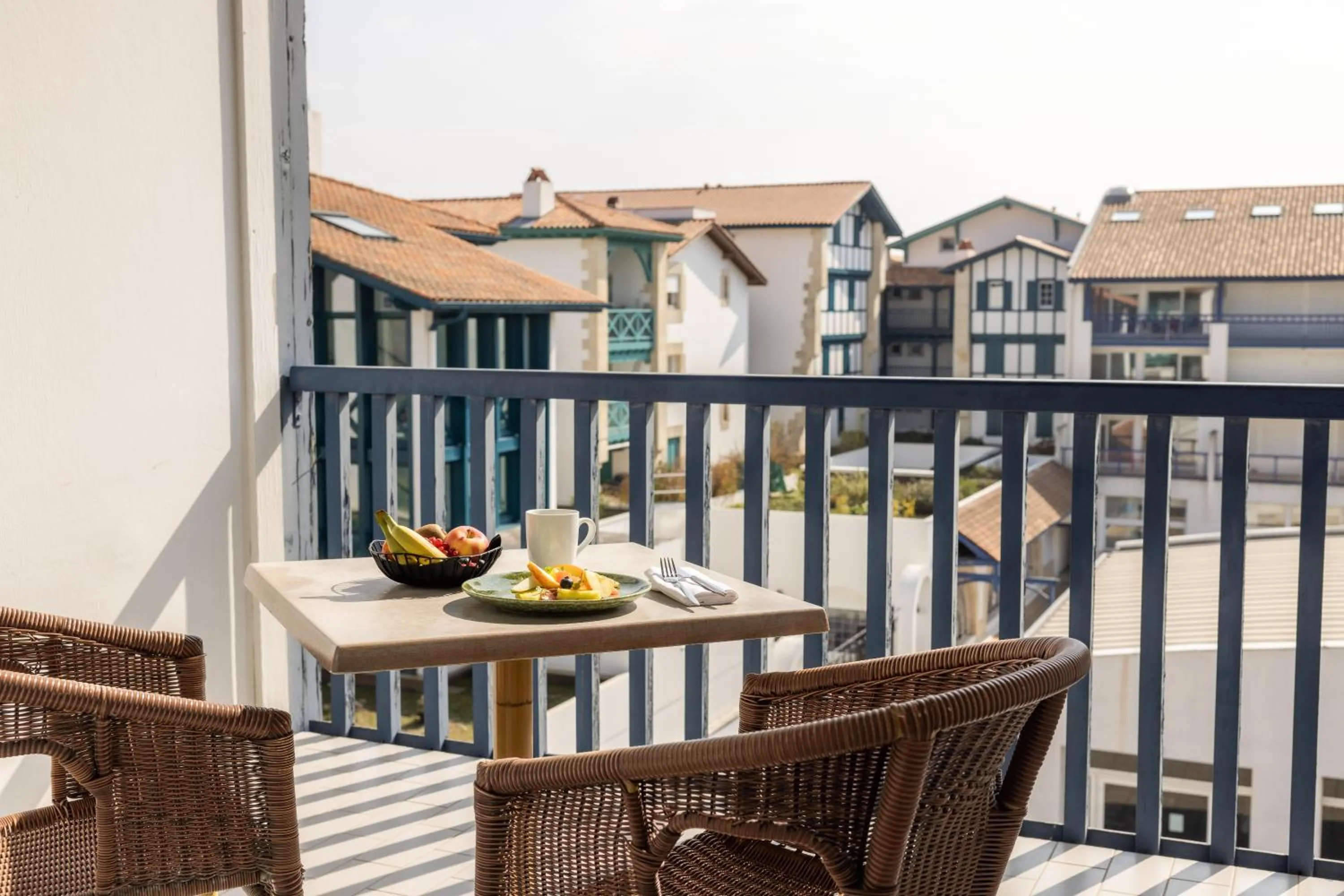 View (from property/room) in Hôtel Serge Blanco - Relais Thalasso & Spa