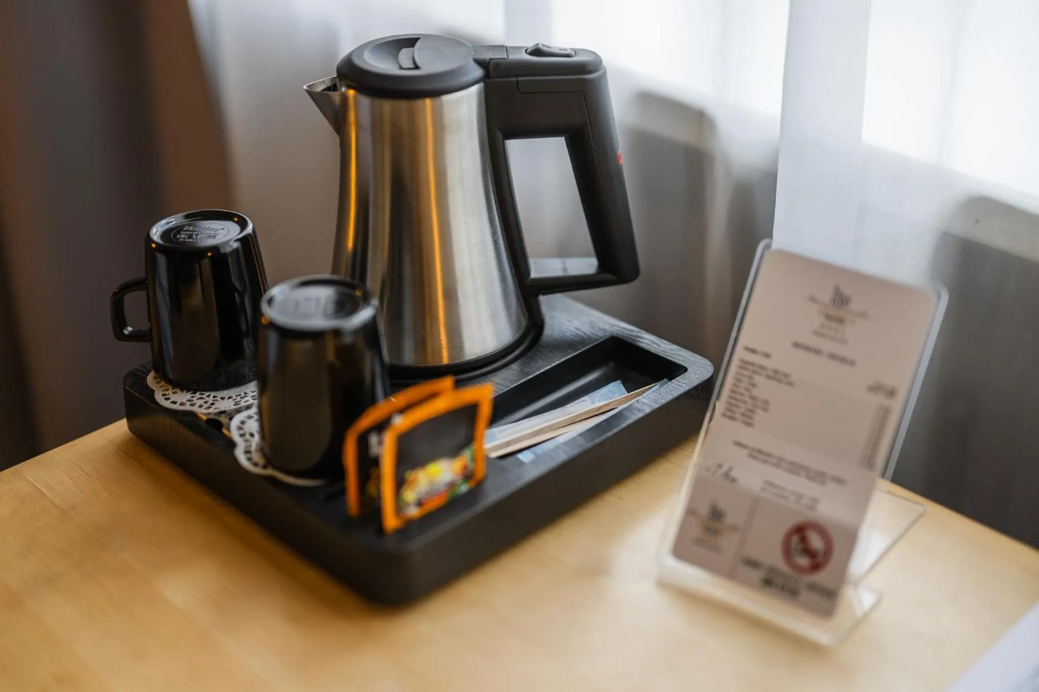 Coffee/tea facilities in Liva Hotel