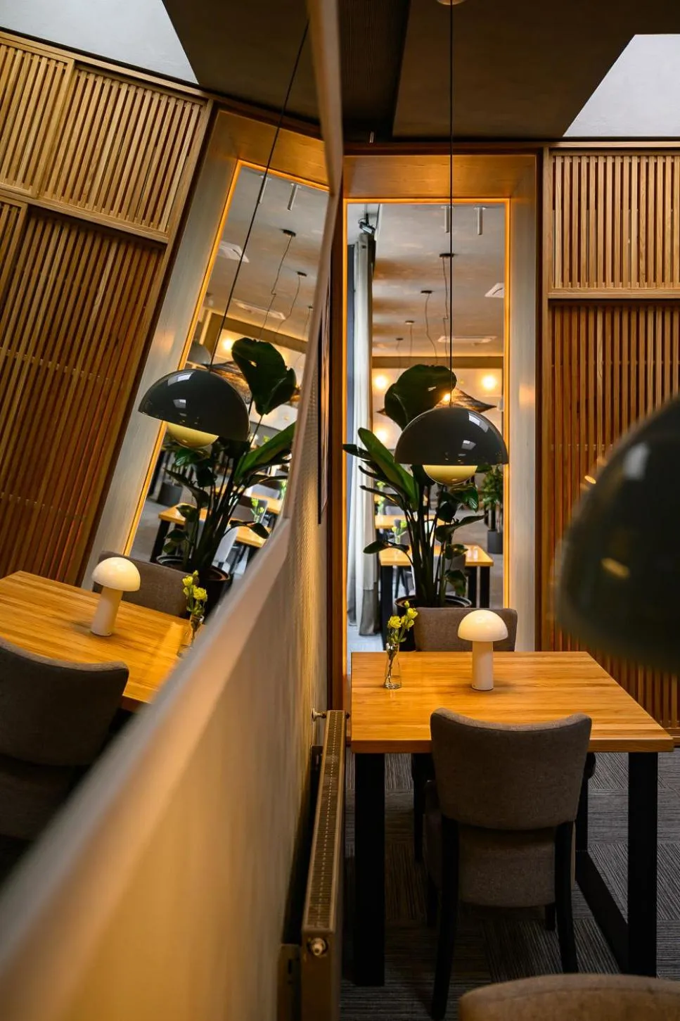 Restaurant/places to eat in Liva Hotel