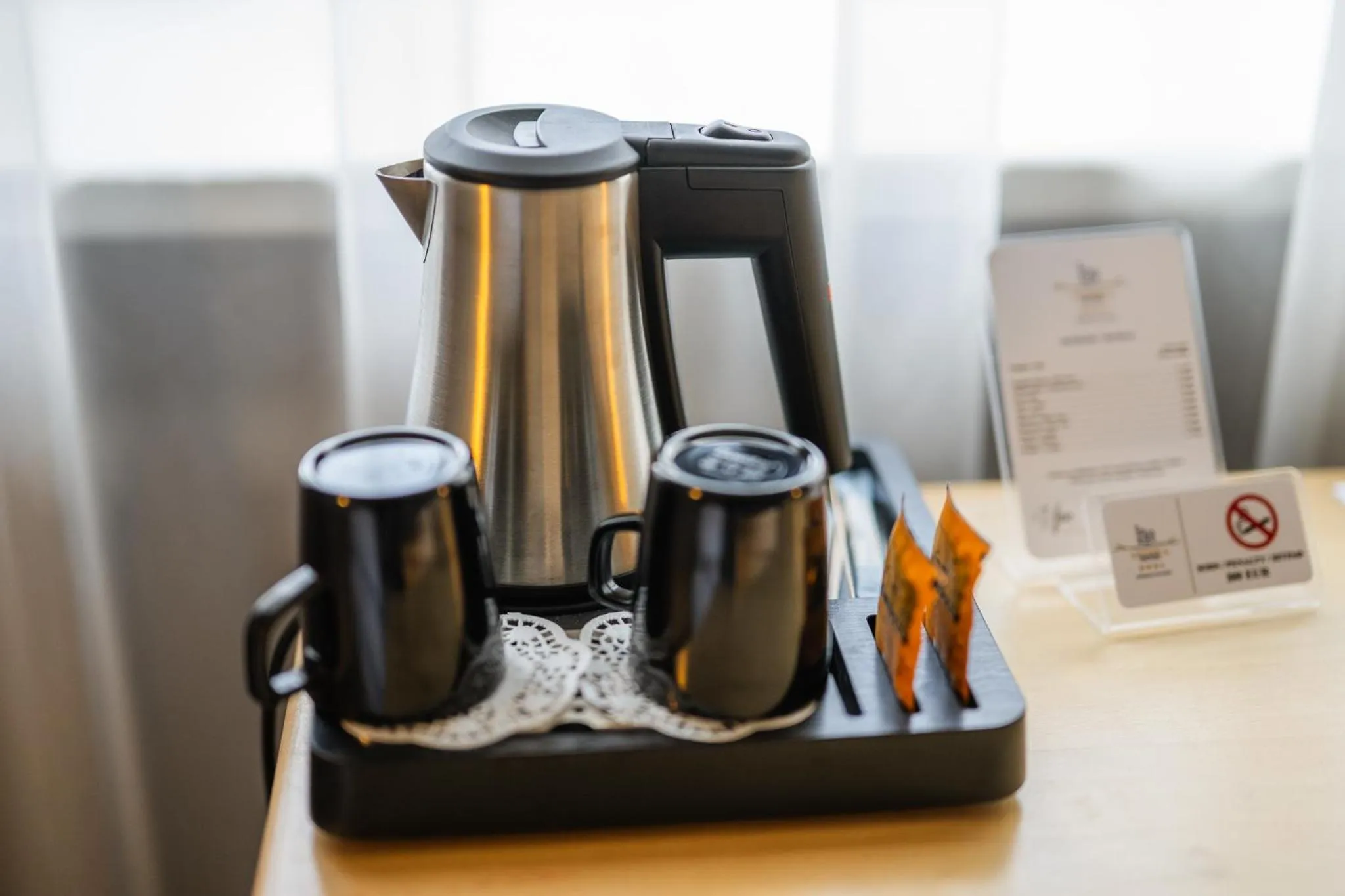 Coffee/tea facilities in Liva Hotel