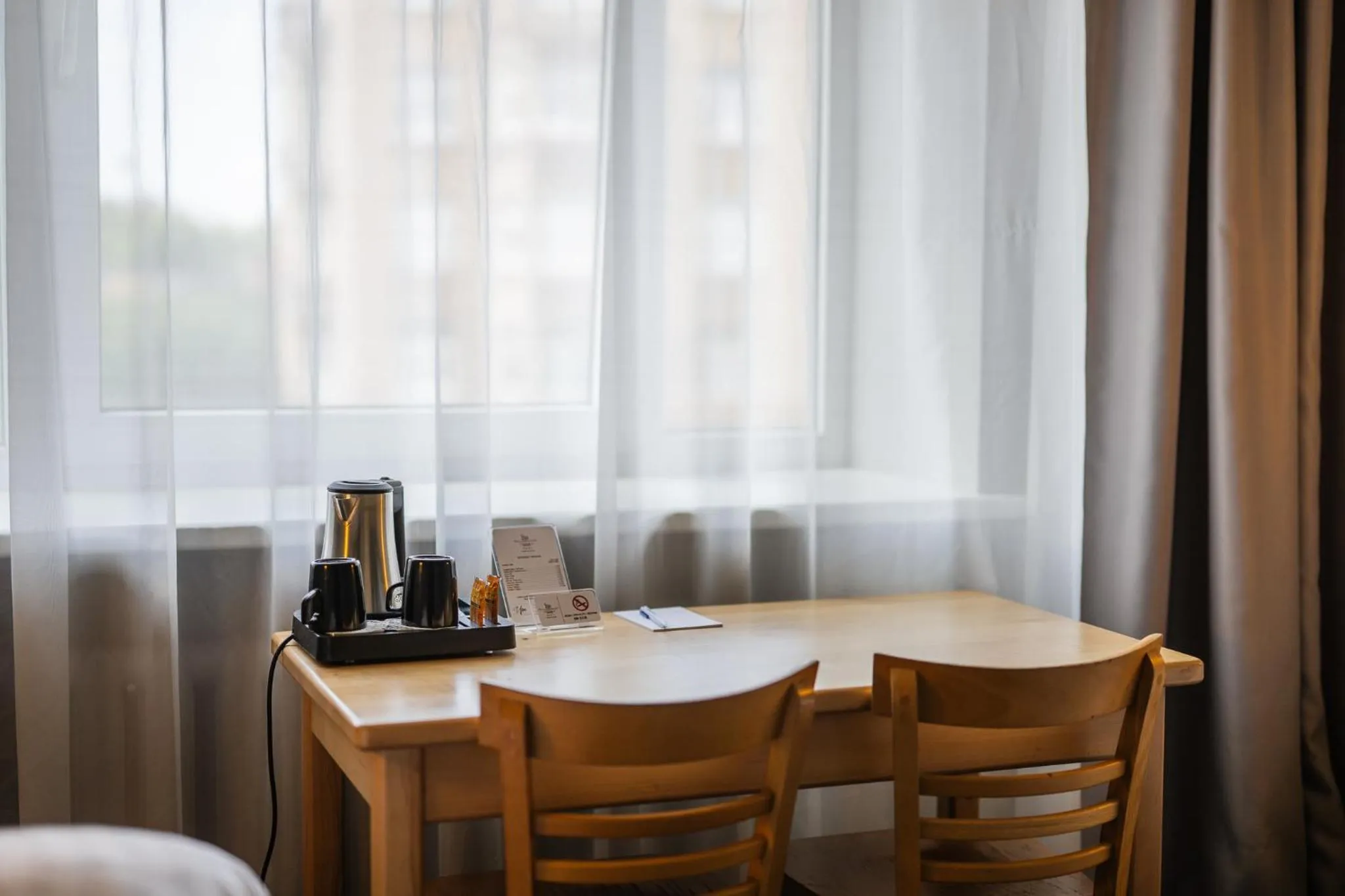 Coffee/tea facilities in Liva Hotel