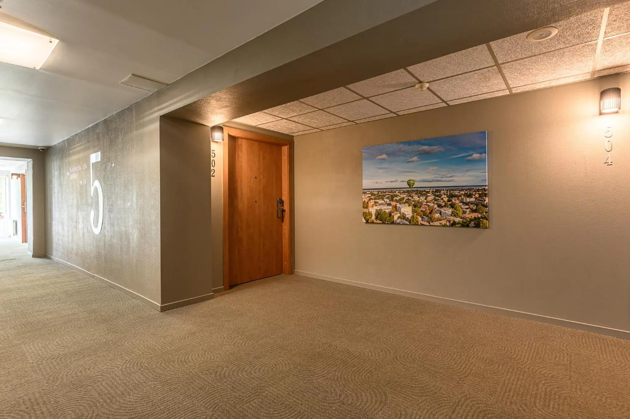 Property building in Liva Hotel