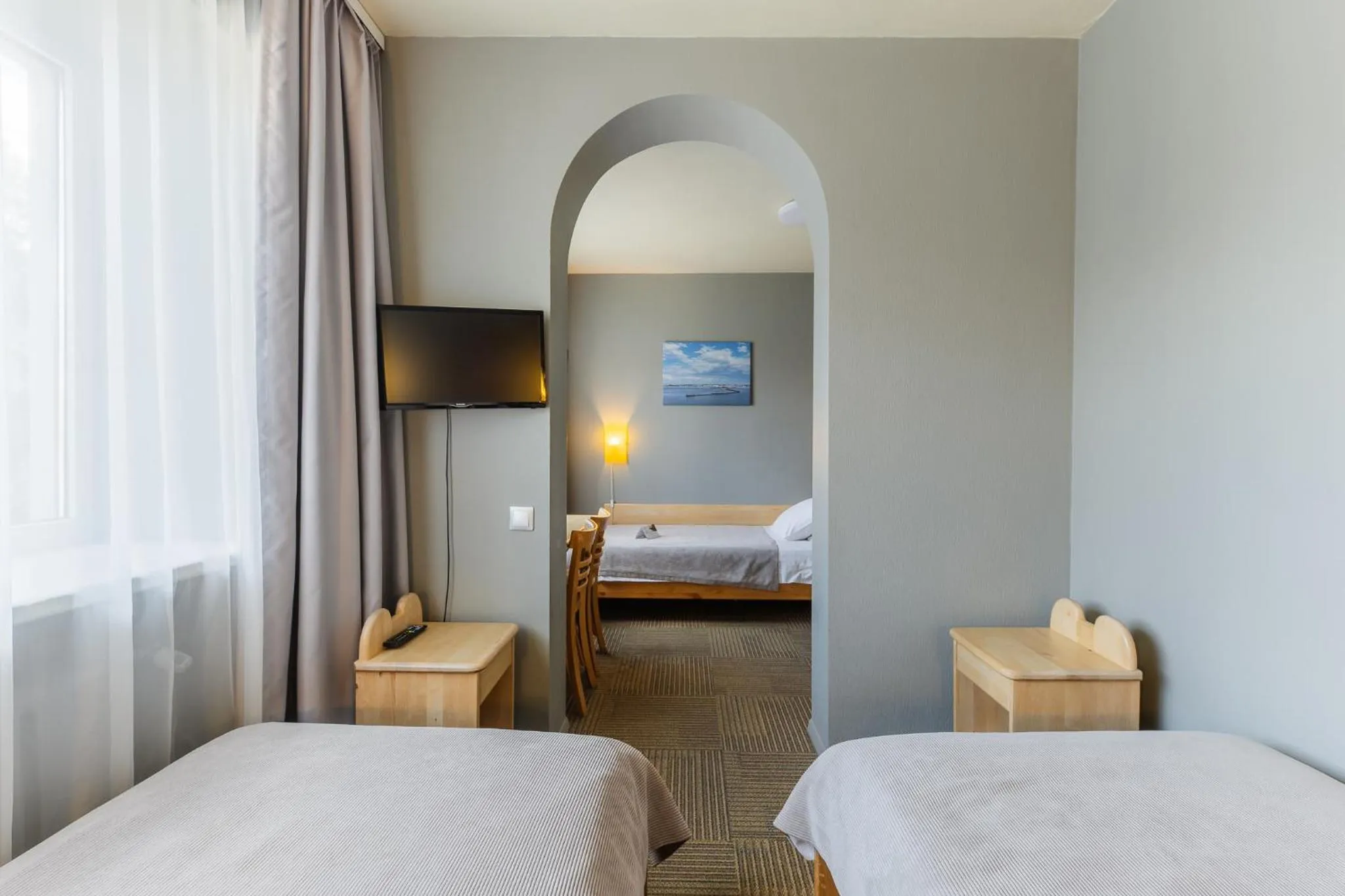 Bedroom, Bed in Liva Hotel