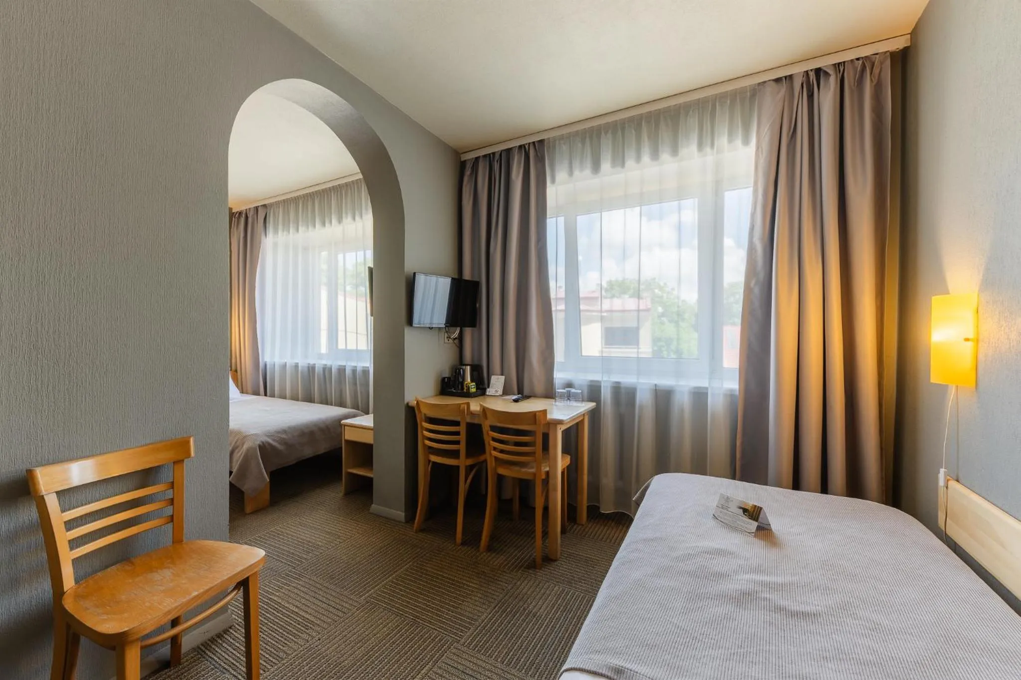 Bedroom, Bed in Liva Hotel