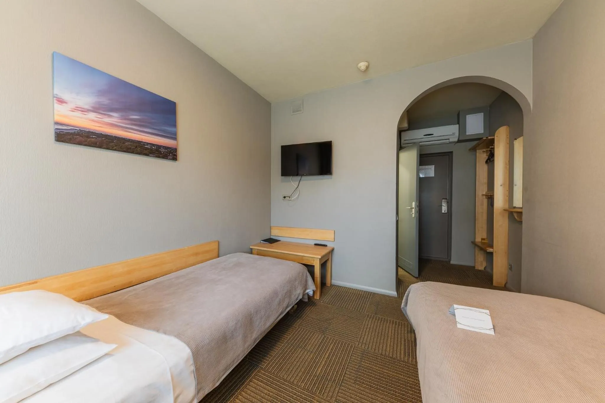 Bedroom, Bed in Liva Hotel