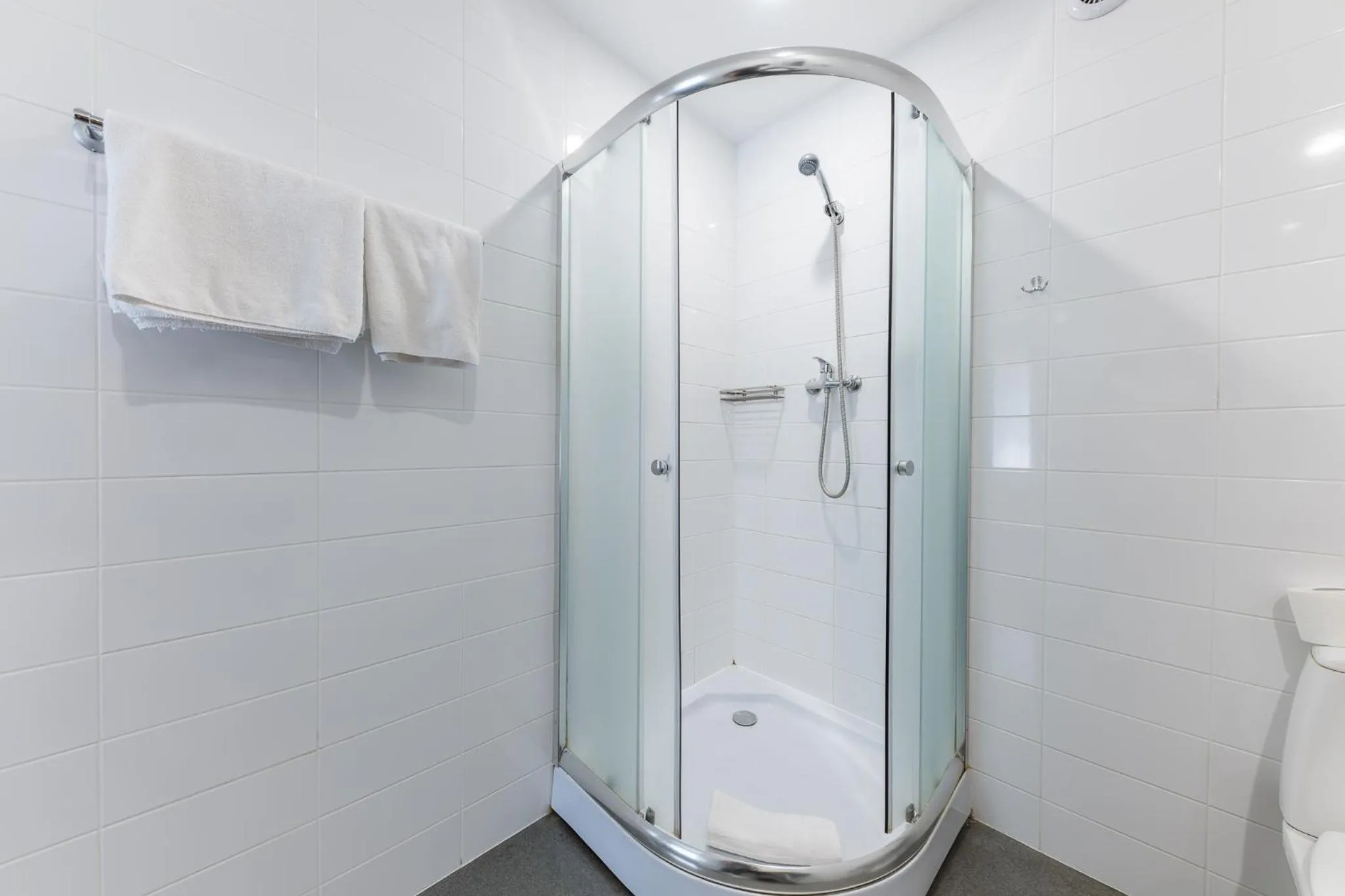 Shower in Liva Hotel