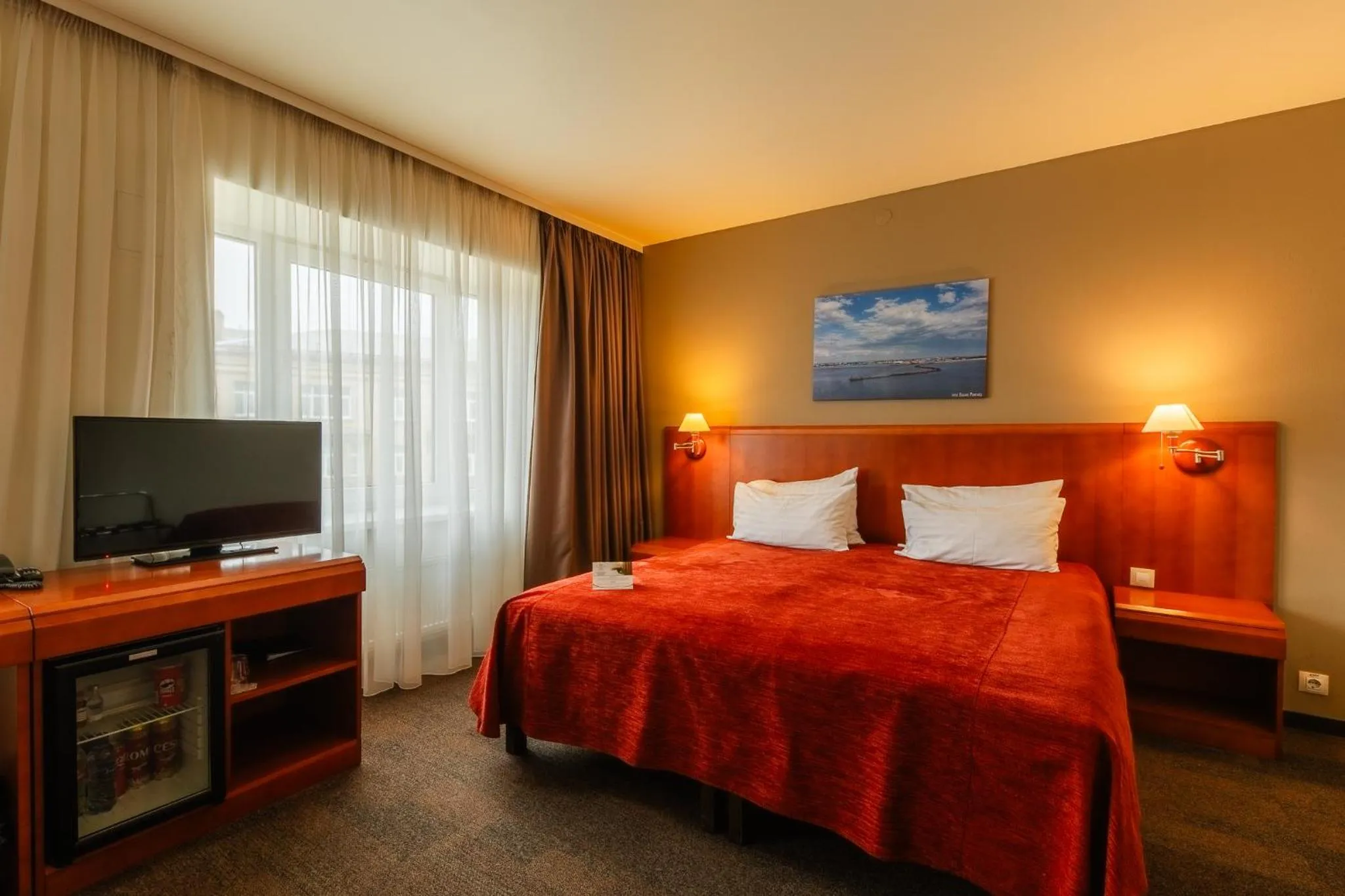 Bedroom, Bed in Liva Hotel