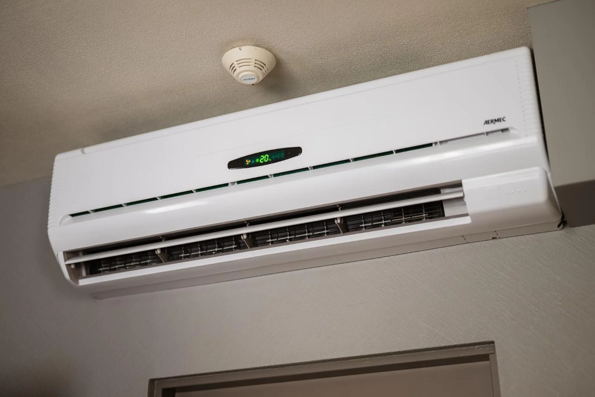 air conditioner in Liva Hotel