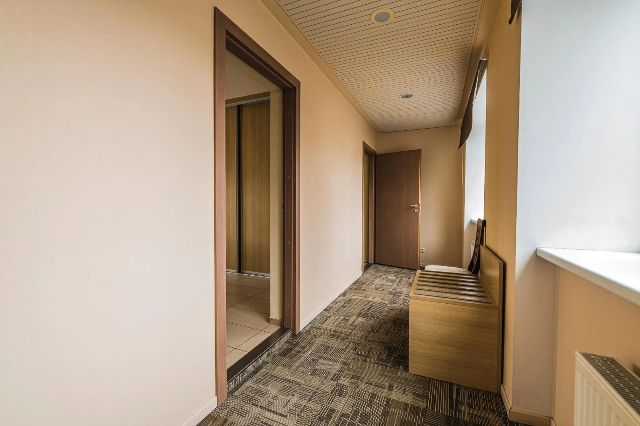 Inner courtyard view in Liva Hotel