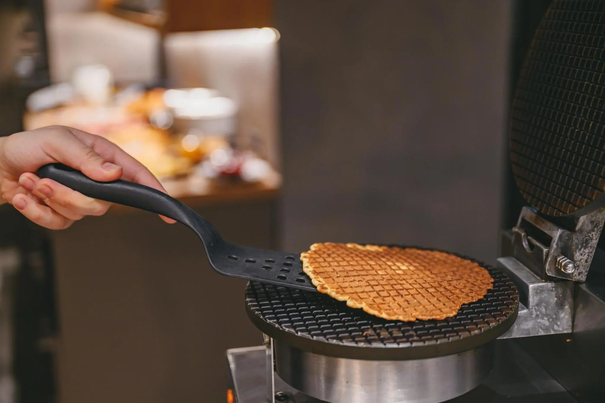 Restaurant/places to eat in Liva Hotel