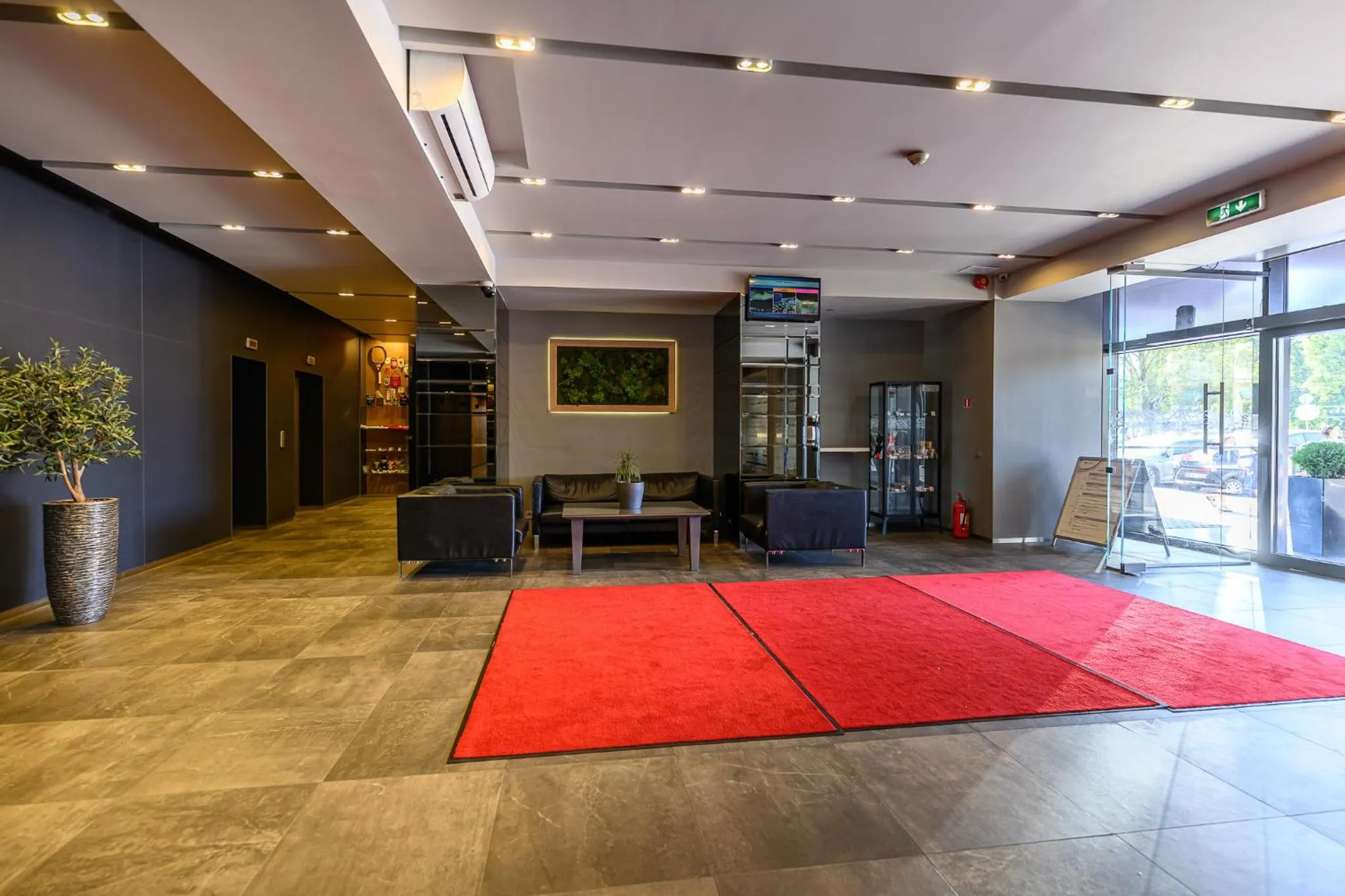 Property building in Liva Hotel