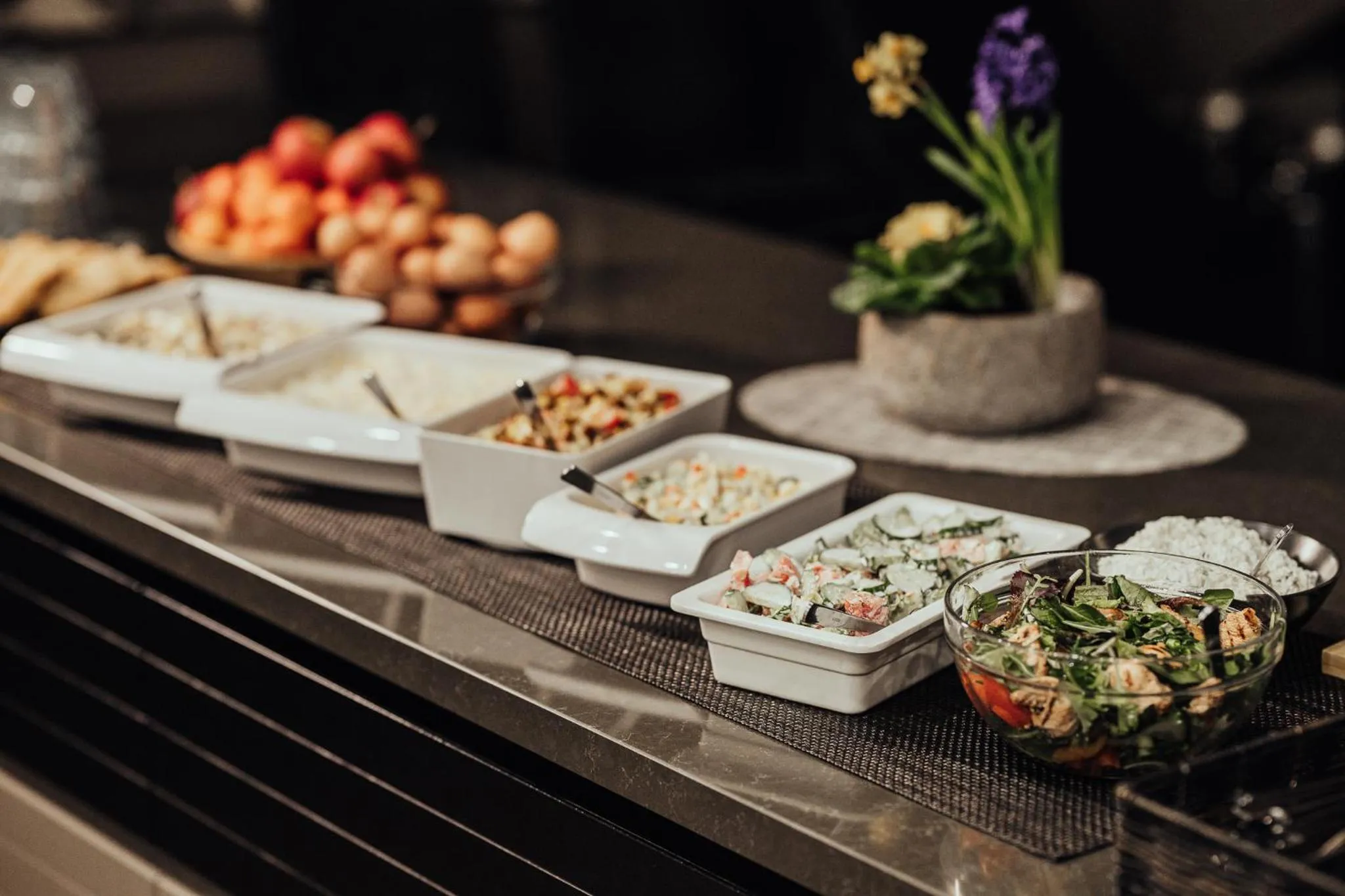 Breakfast in Liva Hotel