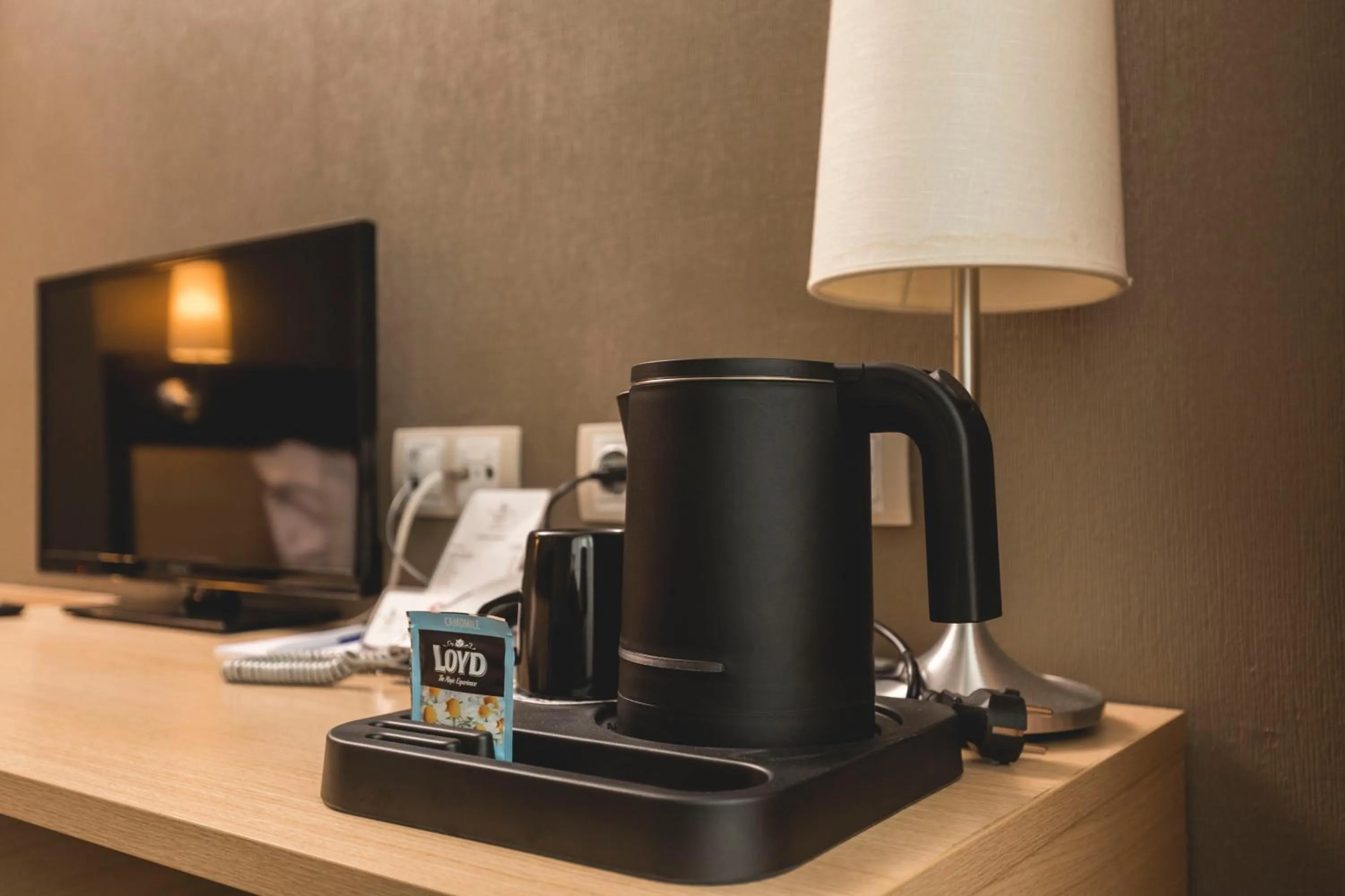Coffee/tea facilities in Liva Hotel