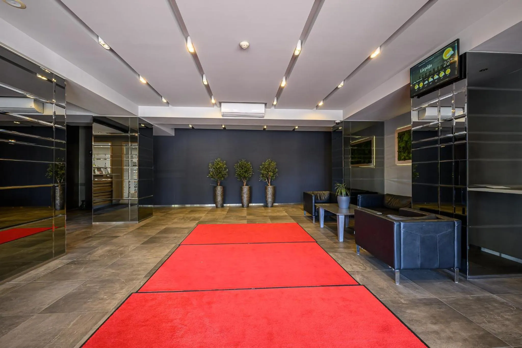 Property building in Liva Hotel