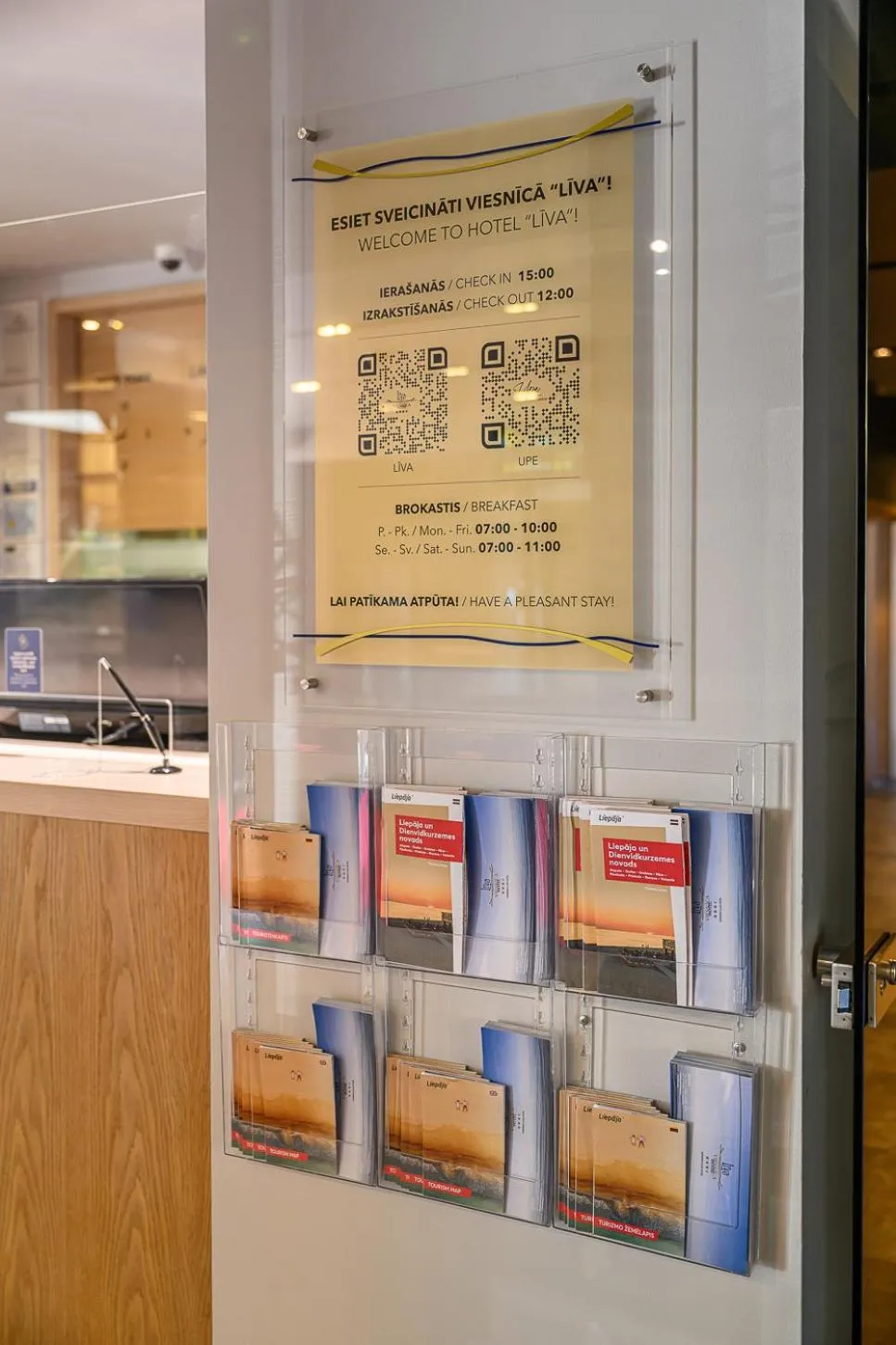 Property building in Liva Hotel