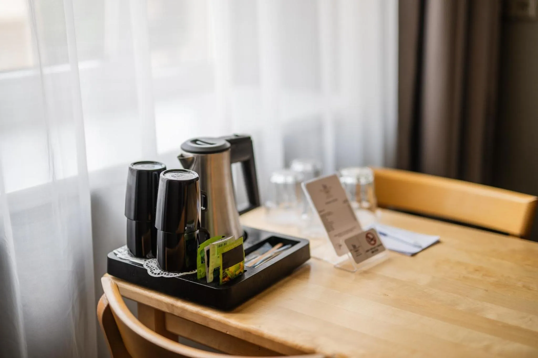 Coffee/tea facilities in Liva Hotel