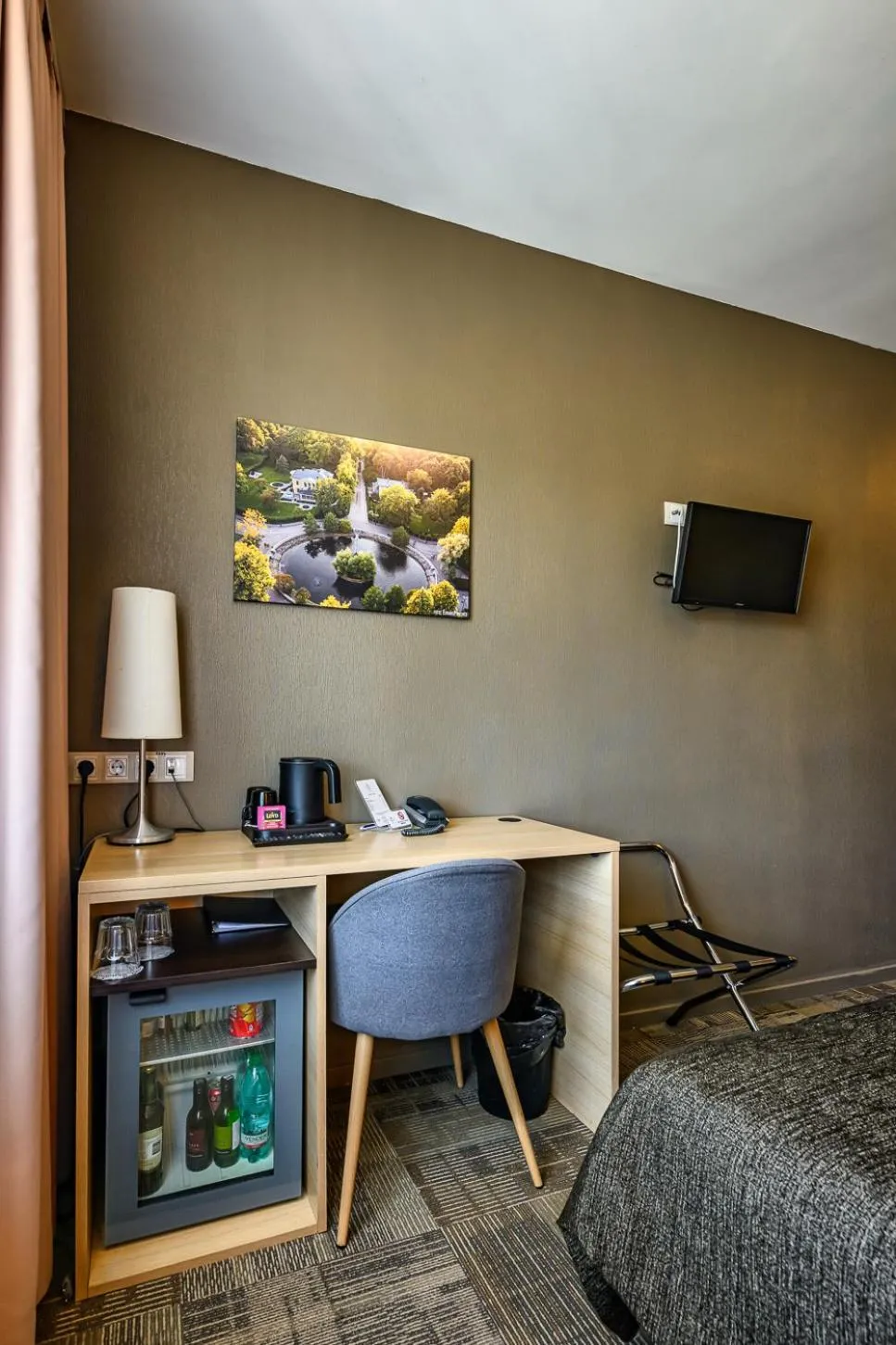 TV and multimedia, Bed in Liva Hotel